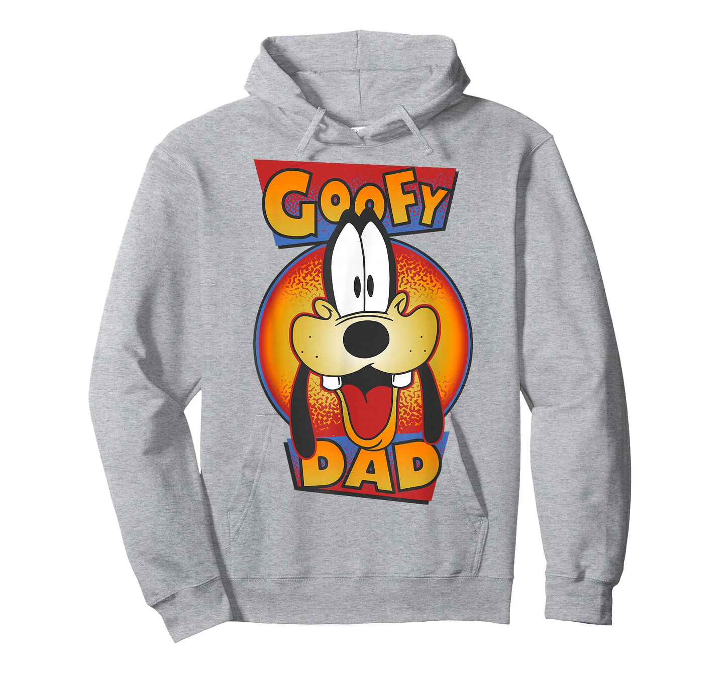 Disney A Goofy Movie Father's Day Goofy Dad Big Face T-Shirt