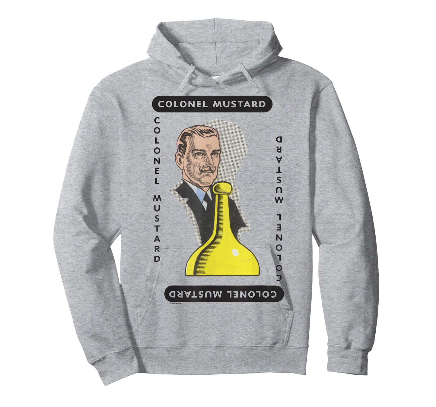 Clue Colonel Mustard Playing Card Halloween Costume T-Shirt