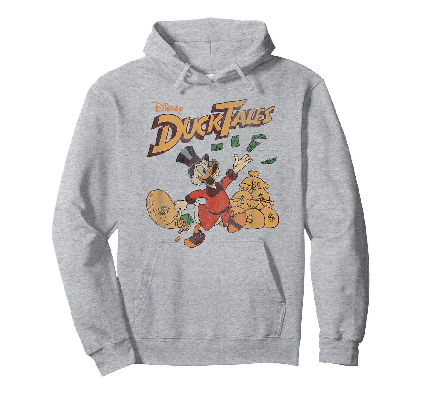 Disney Duck Tales Scrooge McDuck Money Bags T-Shirt