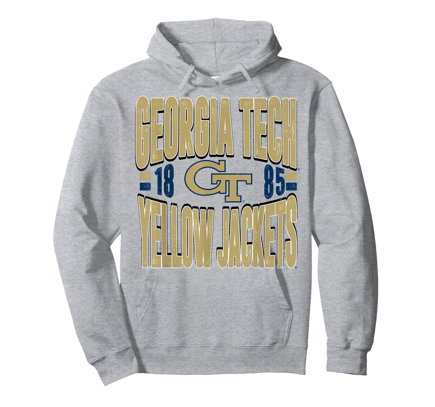 Georgia Tech Yellow Jackets Vintage 90's Retro T-Shirt