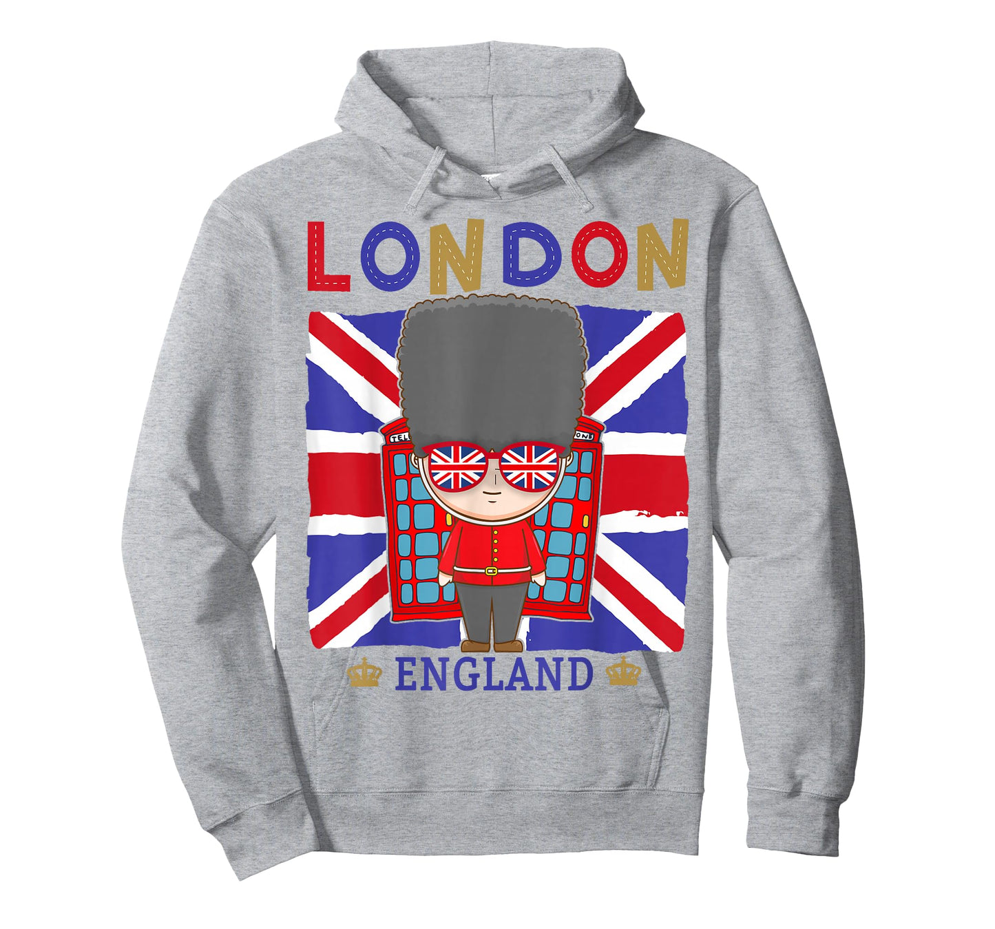London Souvenirs Idea for Kids & English British Memorabilia T-Shirt