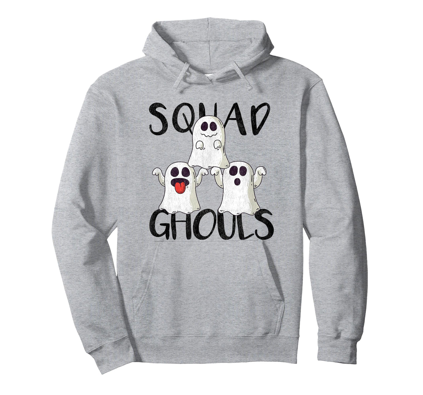 Squad Ghouls Cheerleading Halloween T-Shirt