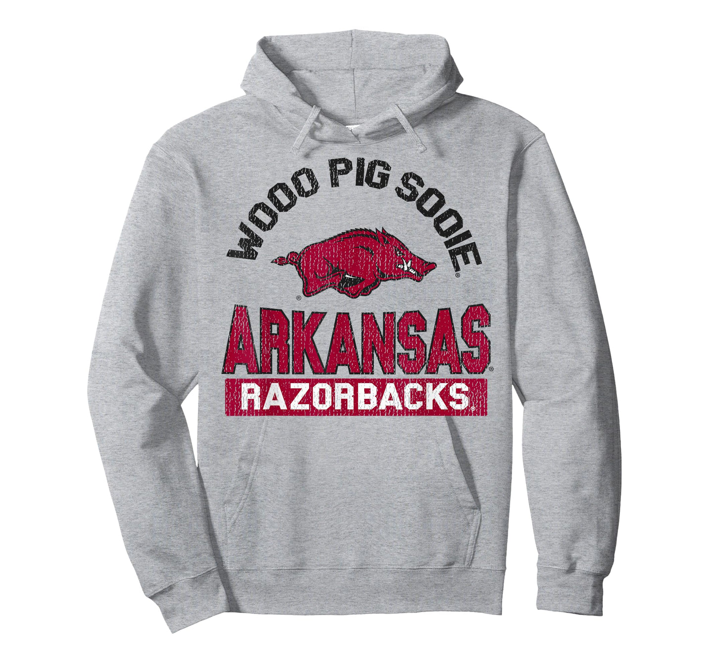 Arkansas Razorbacks Vintage Wooo Pig Sooie T-Shirt
