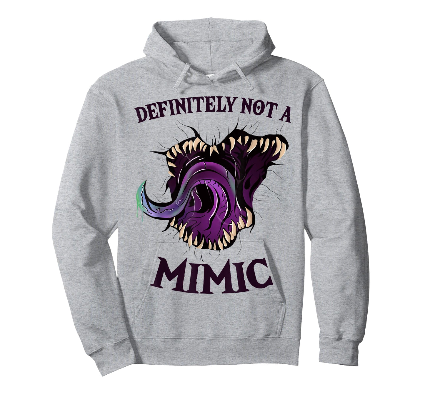 Roleplaying Dice Gamer Definitely Not A Mimic T-Shirt