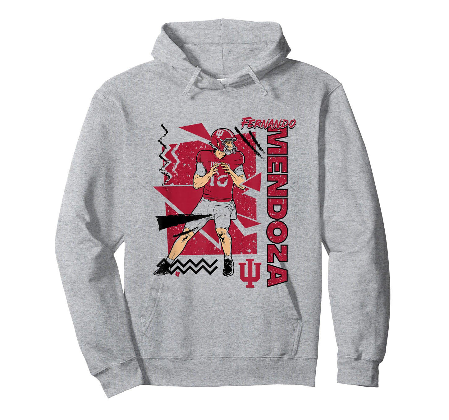 Indiana Football: Fernando Mendoza 90s Style T-Shirt