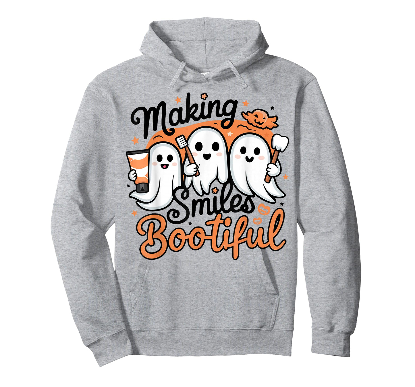 Making Smiles Bootiful Halloween Funny Ghost Dentist Dental T-Shirt