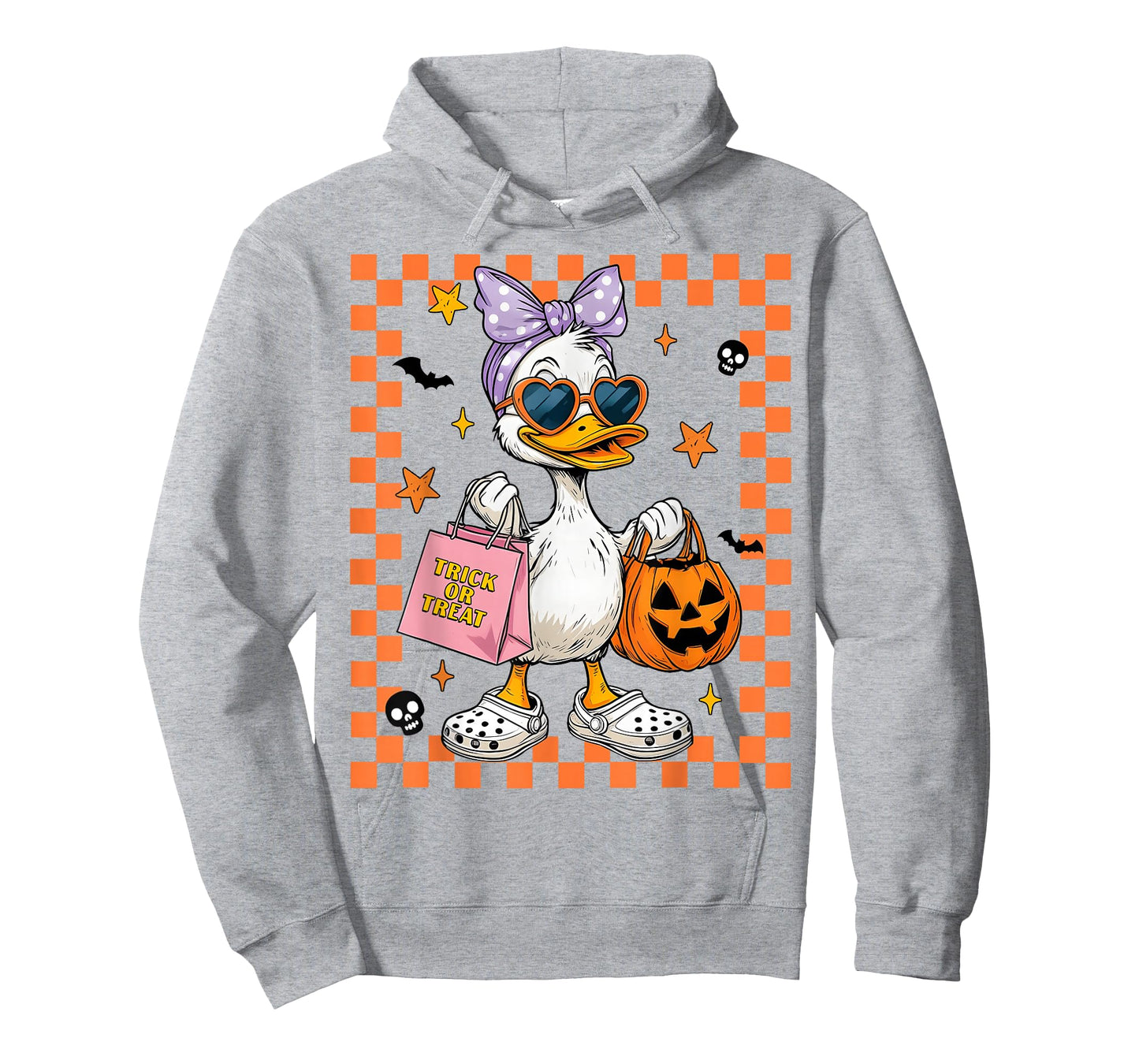 Silly Goose Coquette Bow Trick Or Treat Girl Women Halloween T-Shirt