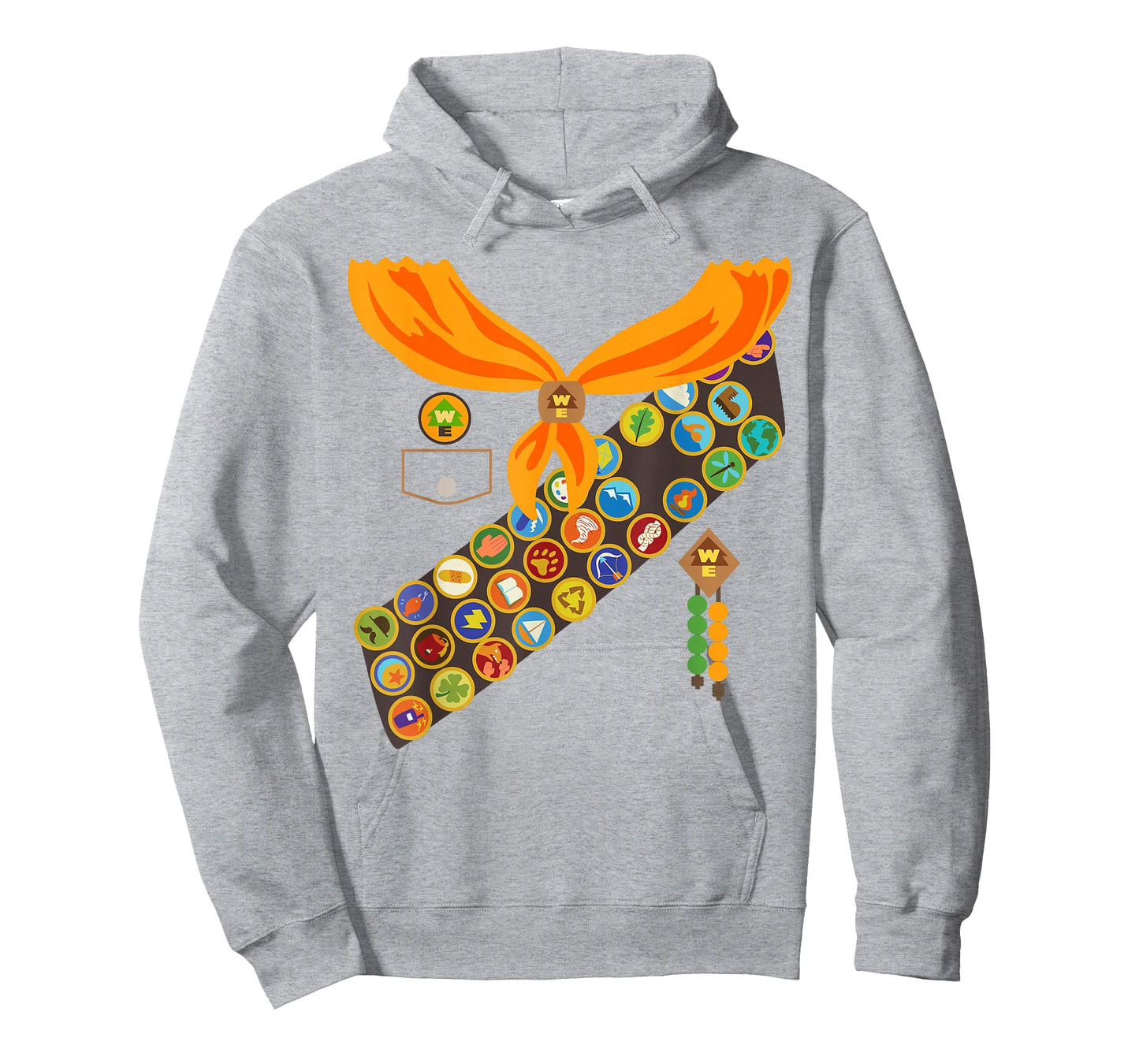 Disney and Pixar's Up Russell Halloween Costume T-Shirt Small