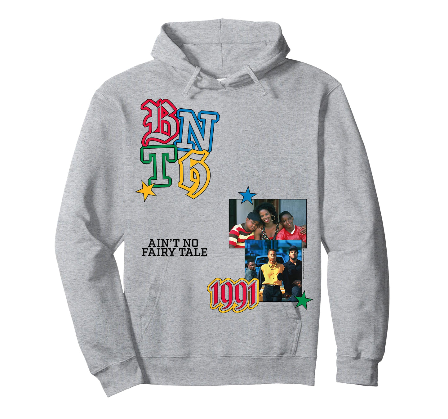 Boyz N The Hood - Ain't No Fairy Tale T-Shirt