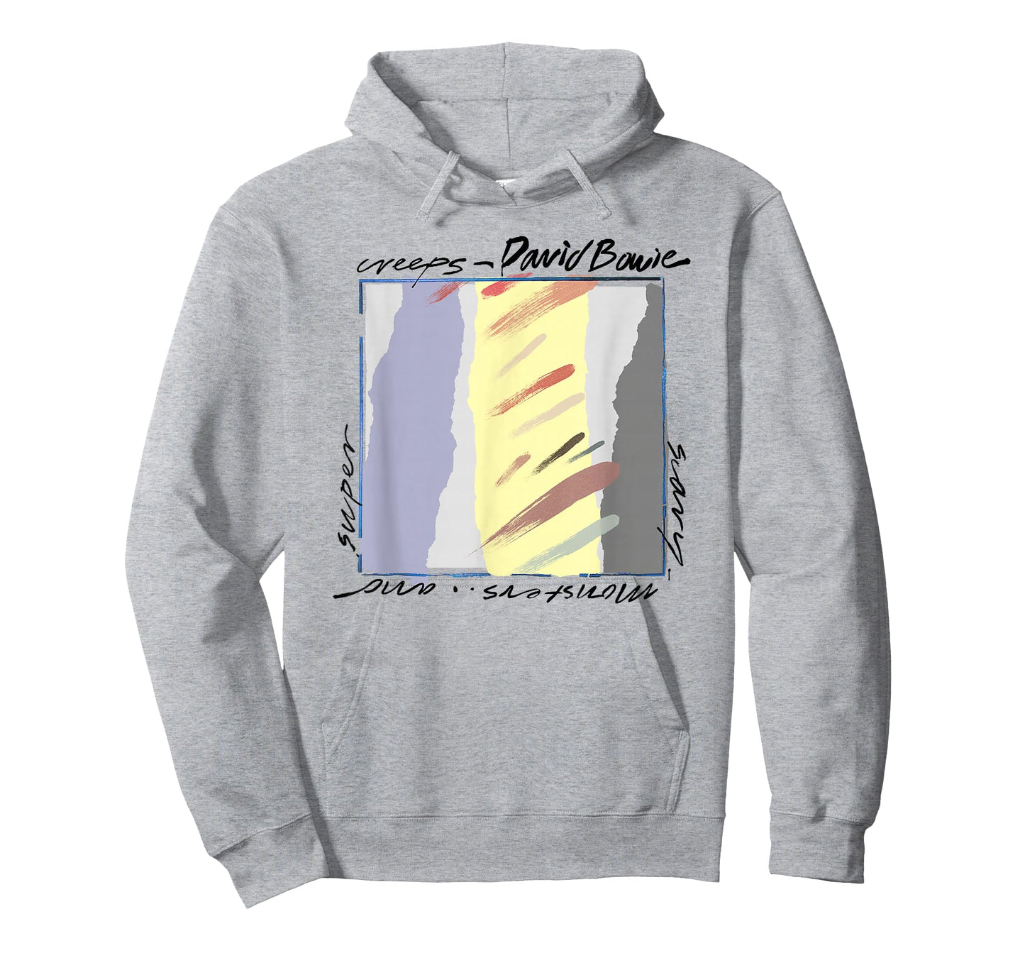 David Bowie - Scary Monsters Abstract T-Shirt
