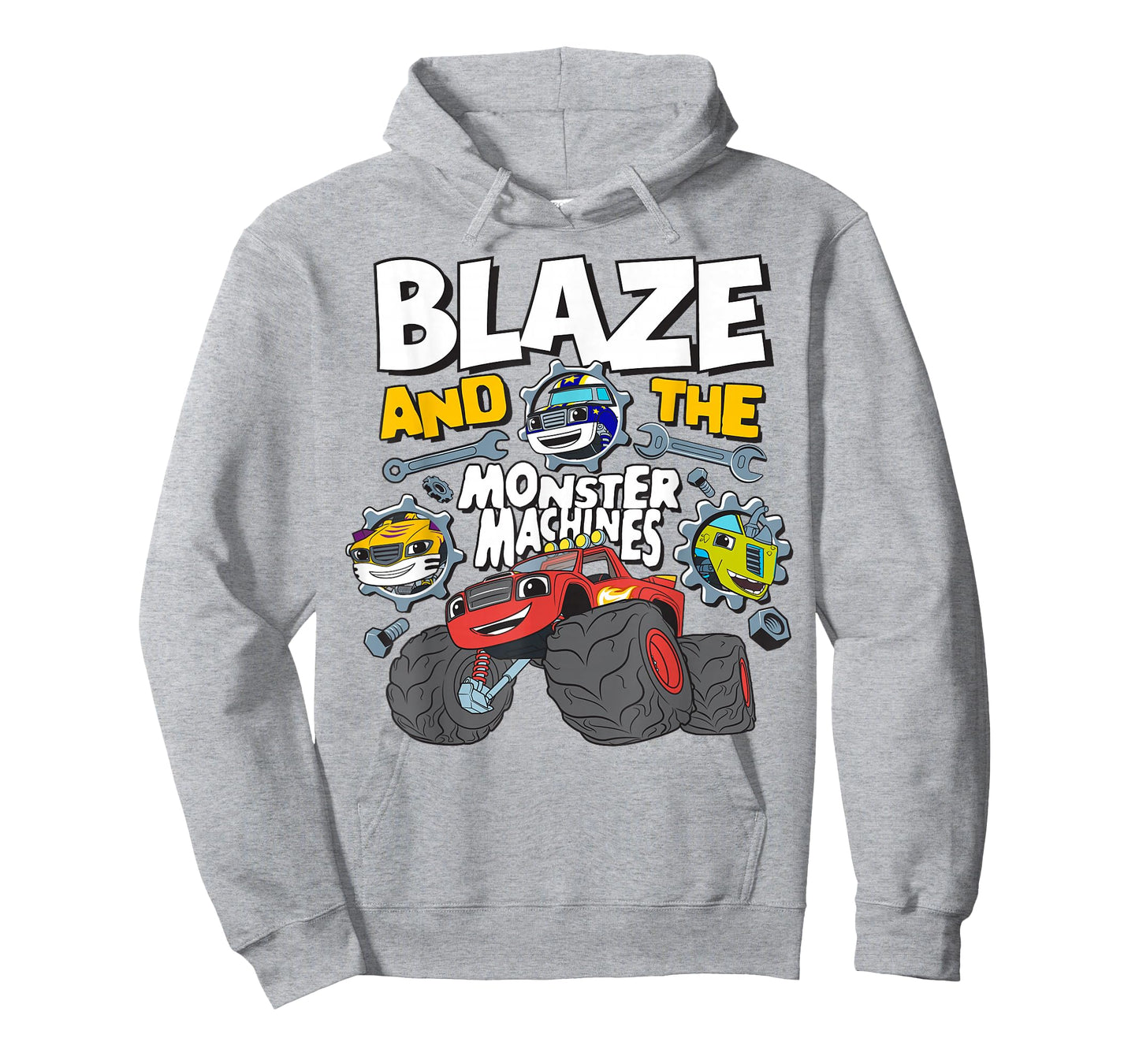 Blaze & The Monster Machines Group T-Shirt T-Shirt