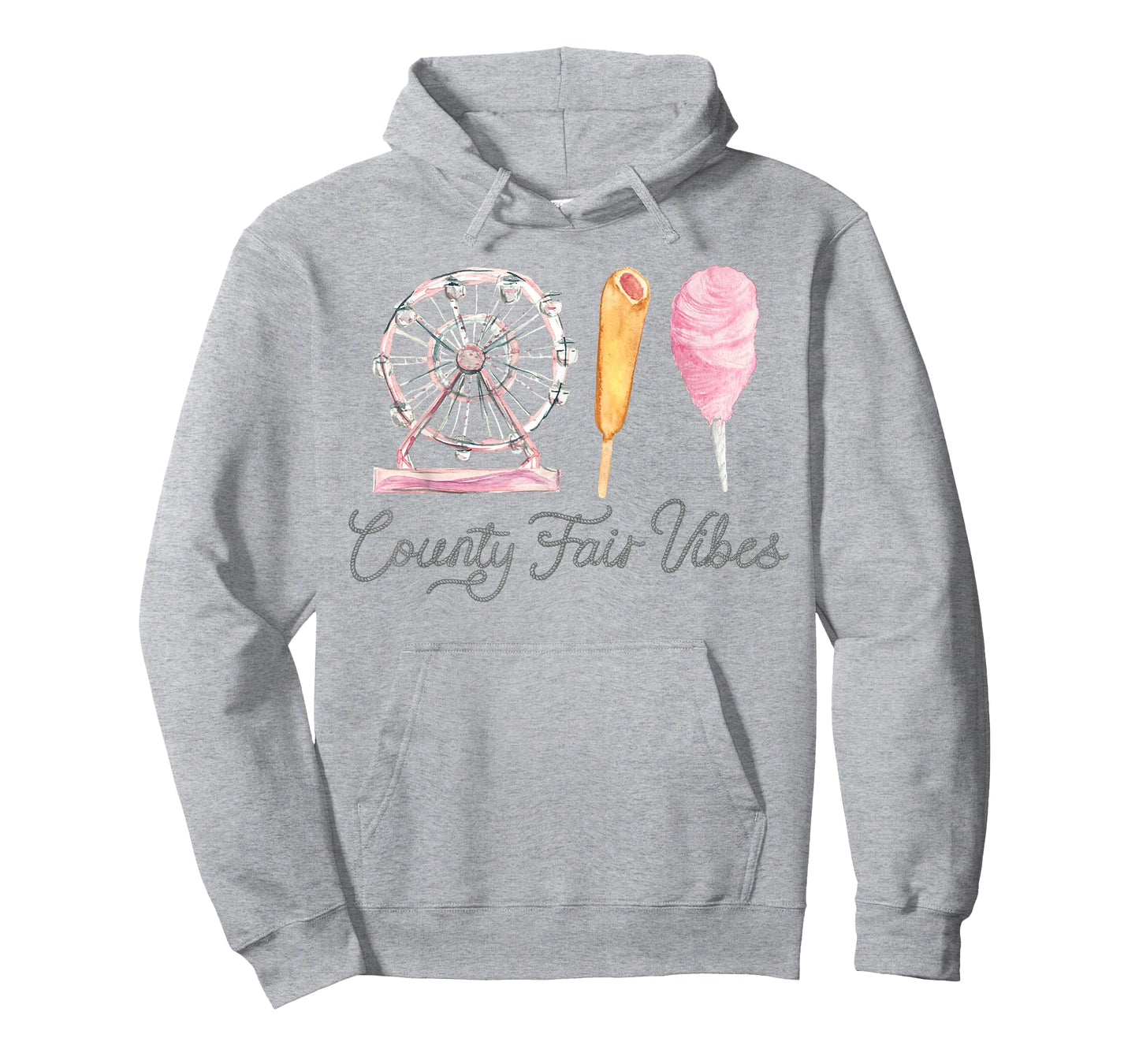 COUNTY FAIR VIBES, FAIR THEMED BIRTHDAY, RODEO OUTFIT T-Shirt