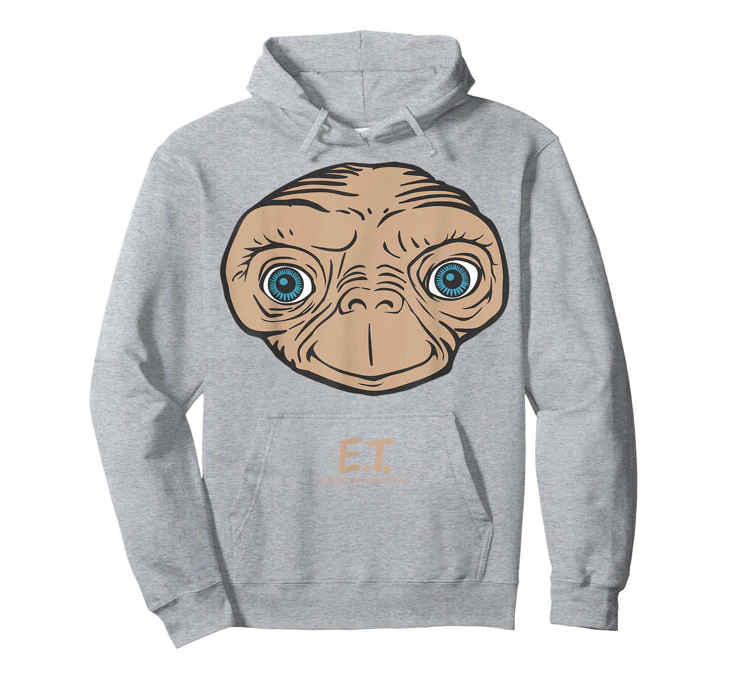 E.T. the Extra-Terrestrial Big Face T-Shirt