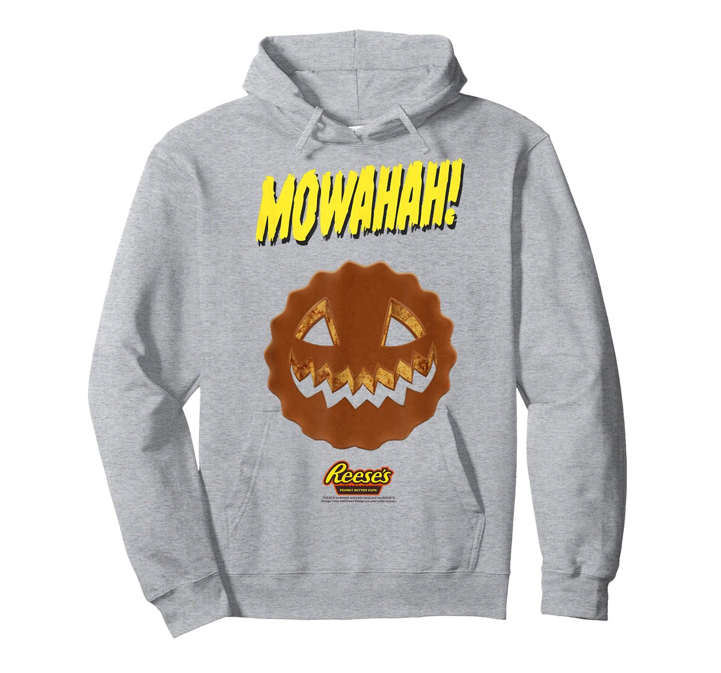 Reese's Halloween Chocolate Jack O' Lantern Mowahah! T-Shirt