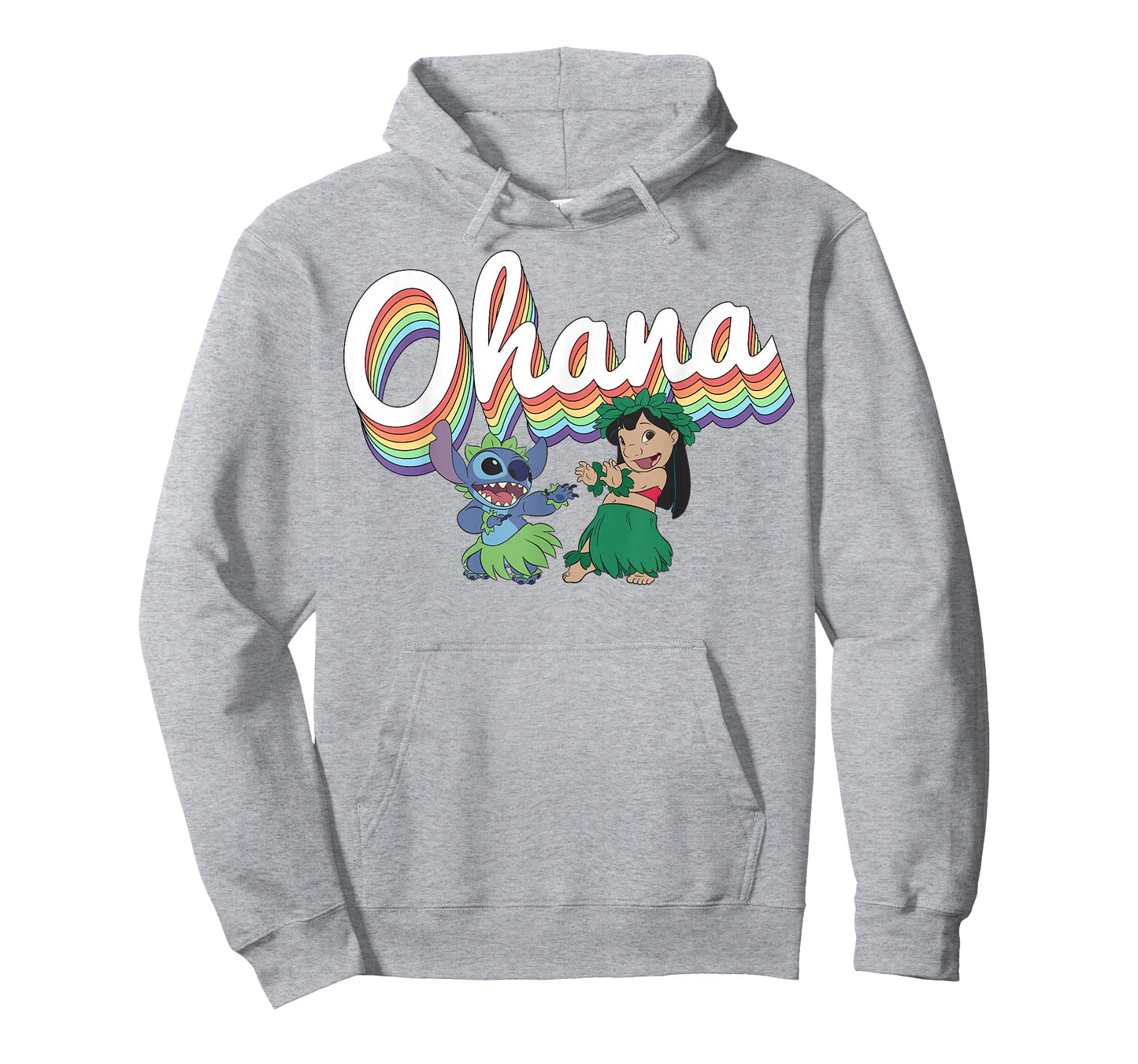 Disney Lilo & Stitch Ohana Rainbow T-Shirt