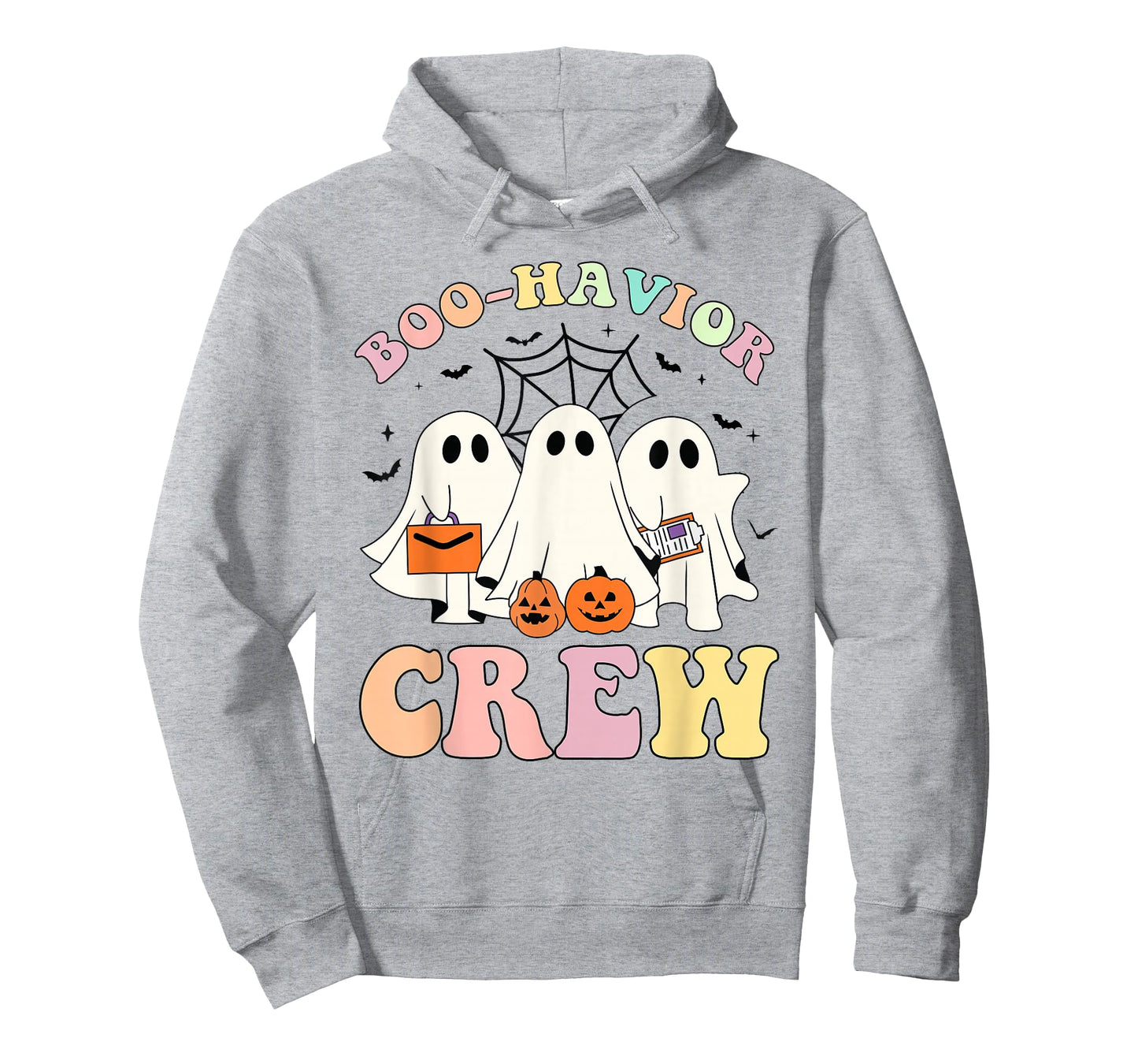 Boo-Havior Crew Behavior Analyst Cute Ghost RBT Halloween T-Shirt