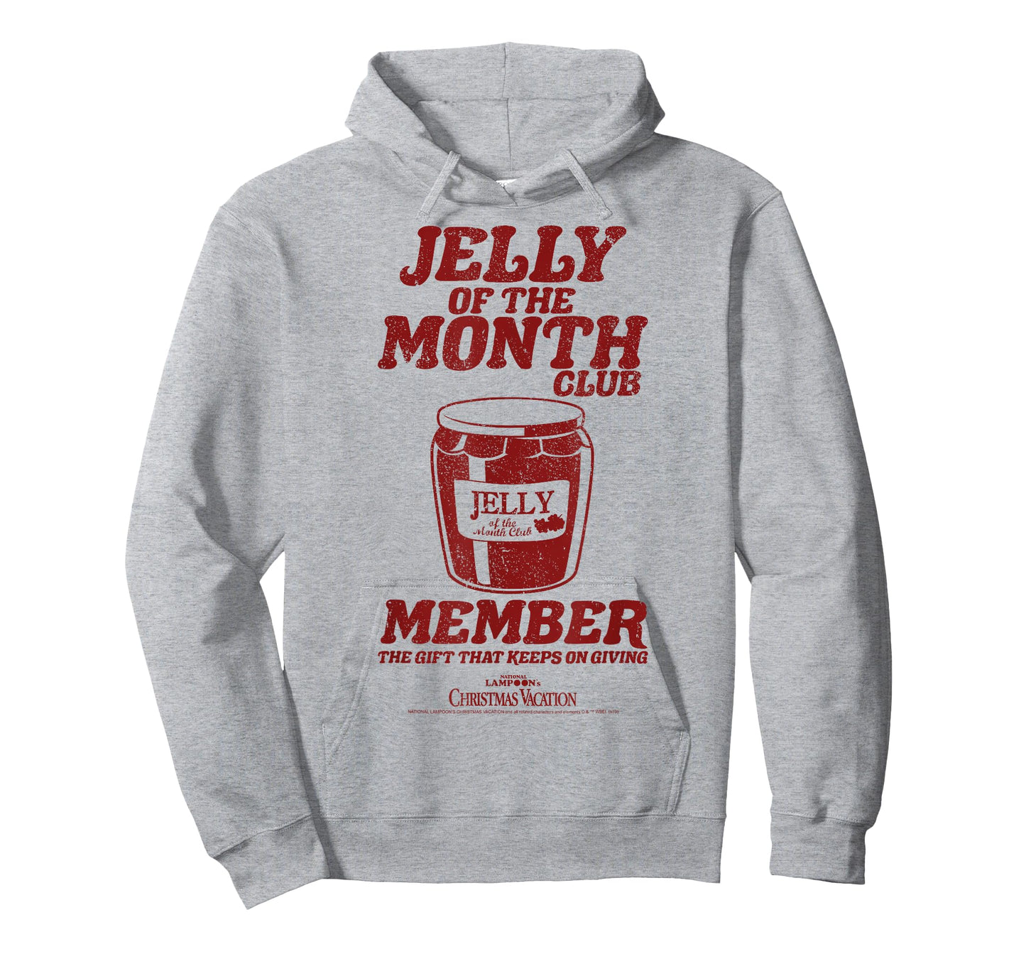 National Lampoon's Christmas Vacation Jelly Of The Month Short Sleeve T-Shirt