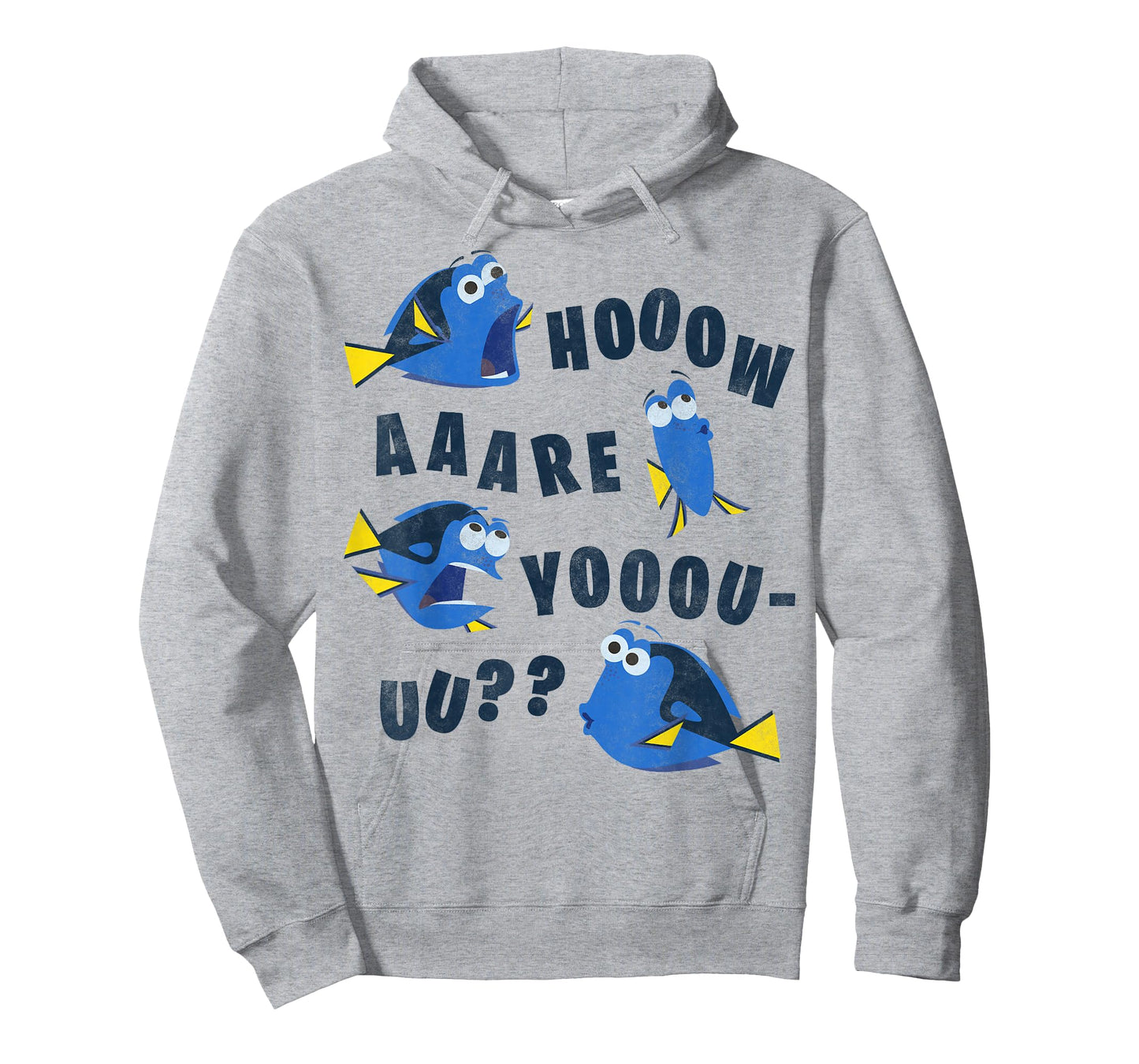 Disney Pixar Finding Dory How are You Graphic T-Shirt T-Shirt