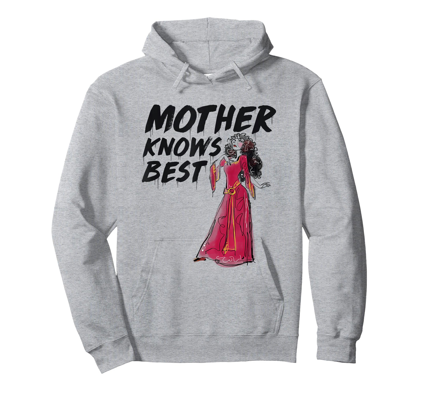 Disney Villains Mother Gothel Knows Best T-Shirt Small