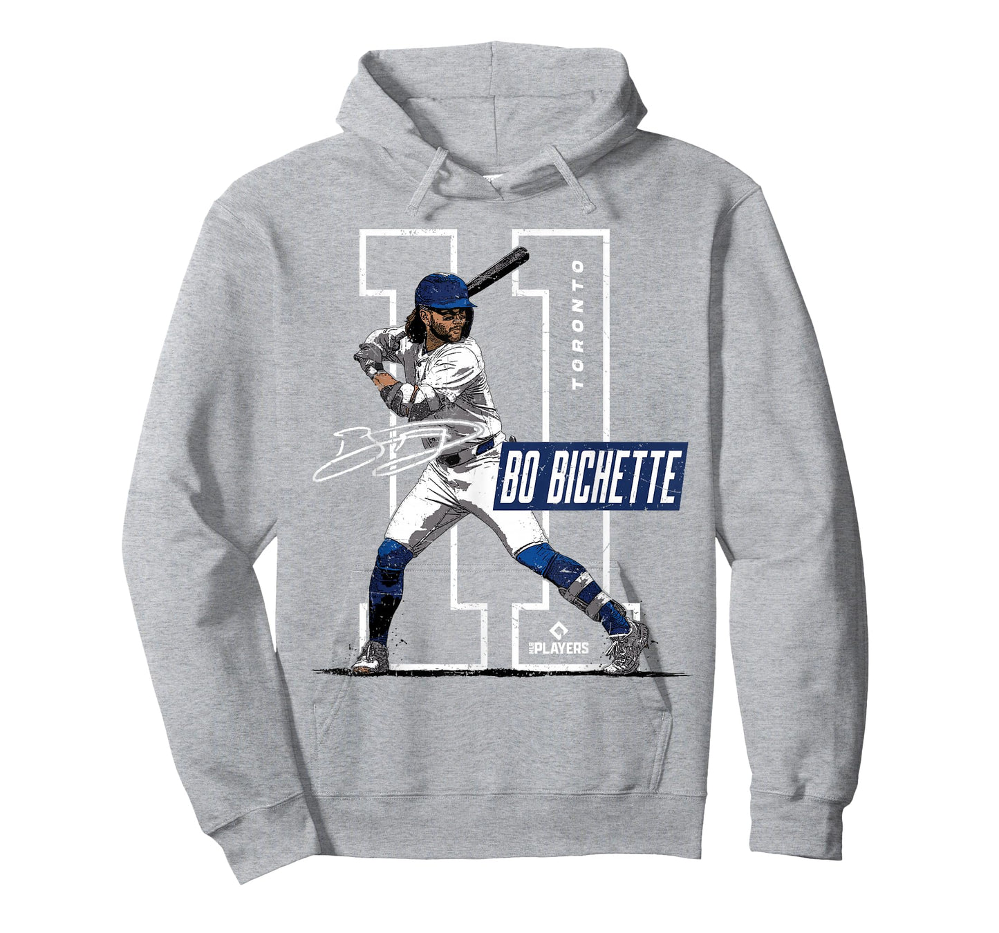 License Champs | Bo Bichette Toronto Blue Unisex-Kids Baseball Fan T-Shirt