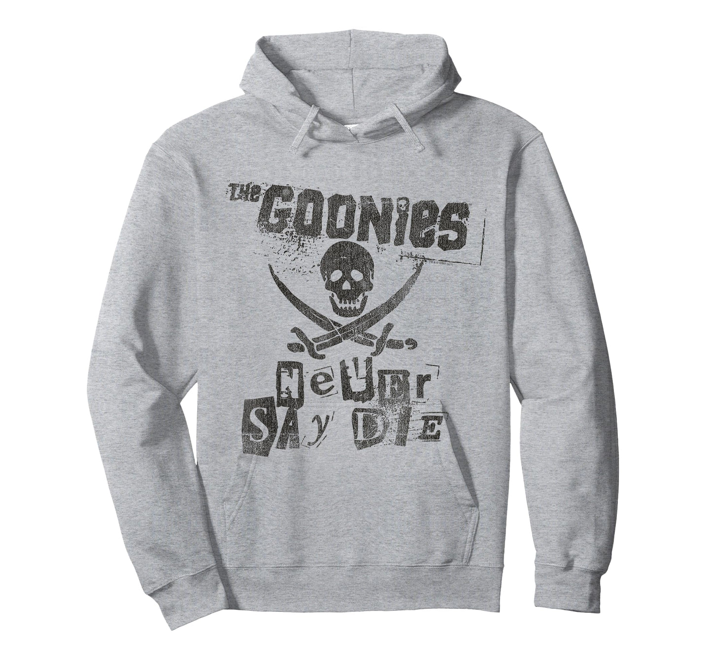 The Goonies Never Say Die Punk Letters Movie T-Shirt