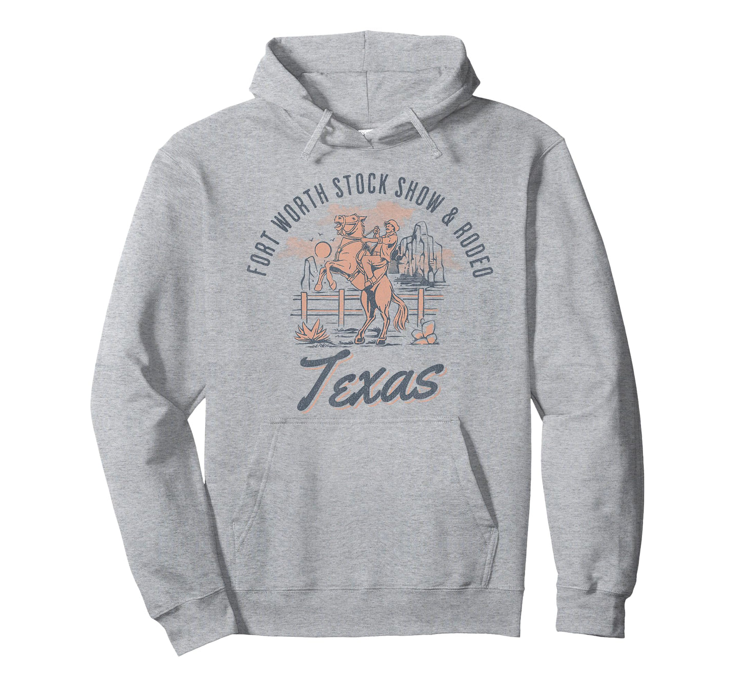 Fort Worth Stock Show & Rodeo Texas T-Shirt