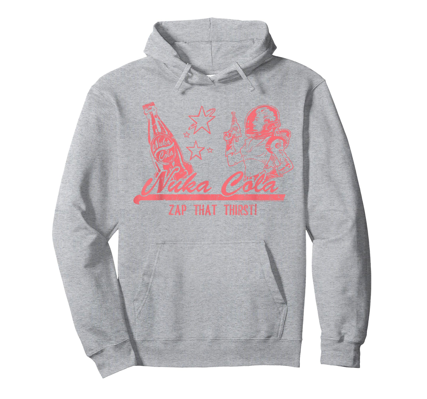 Fallout Video Game Zap That Thirst Nuka Cola Vintage Ad T-Shirt