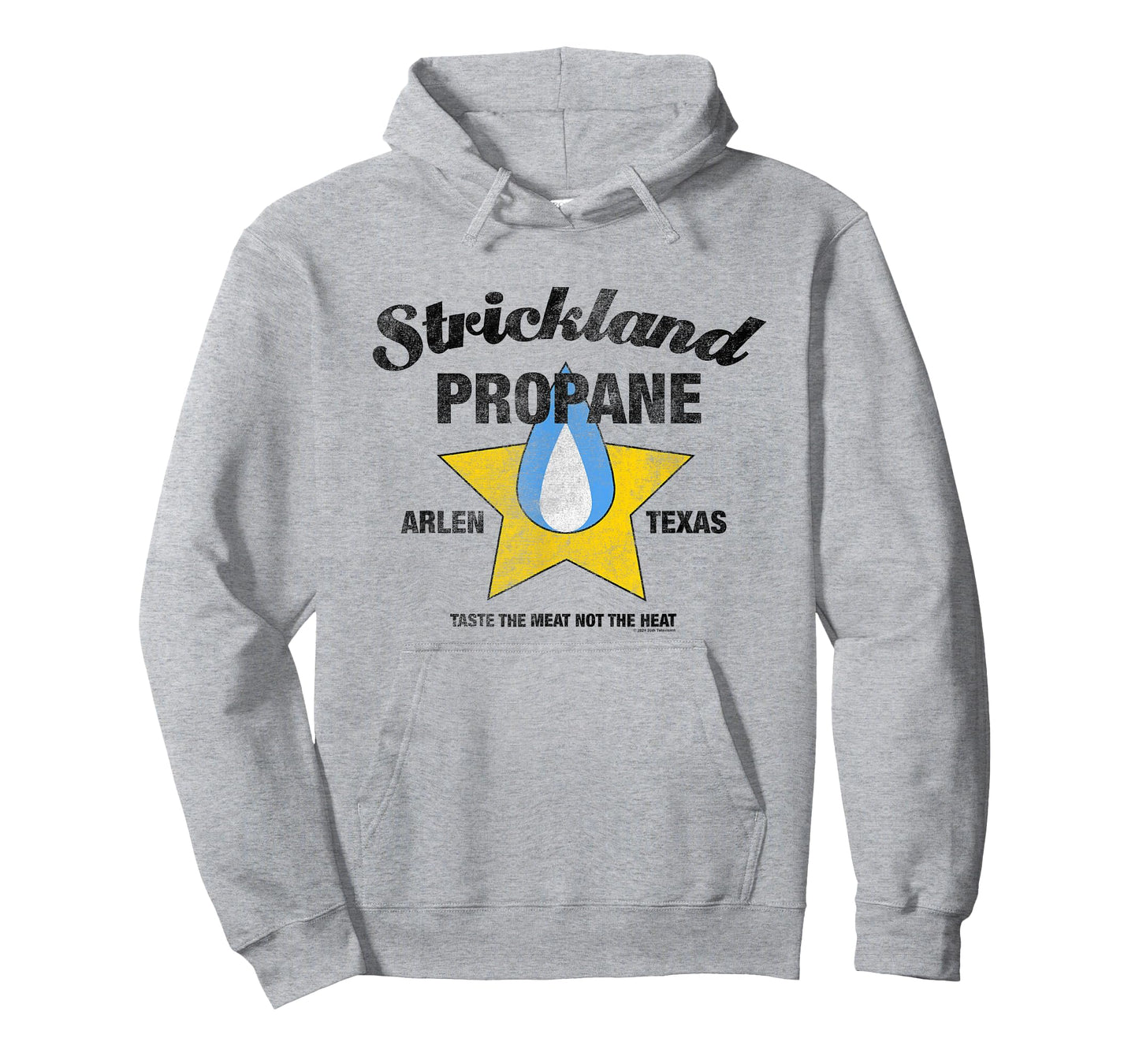King of The Hill Strickland Propane Arlen Texas Retro Logo T-Shirt