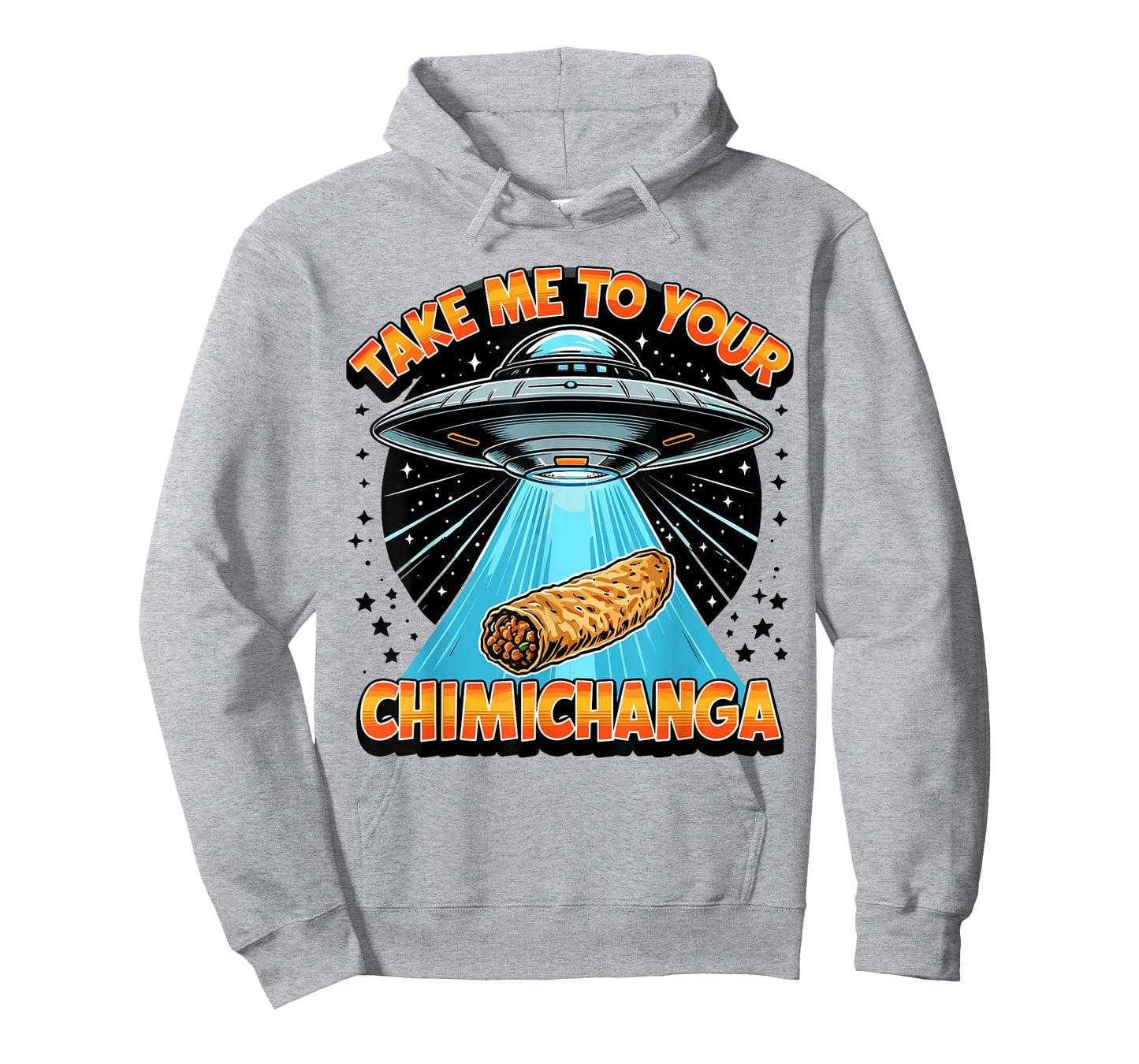 Take Me to Your Chimichanga Tex-Mex Southern Chimichanga T-Shirt