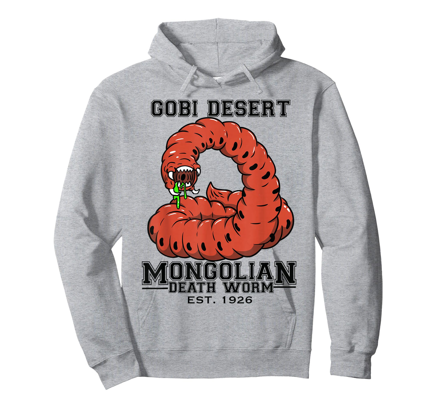 Mongolian Death Worm Cryptid T-Shirt