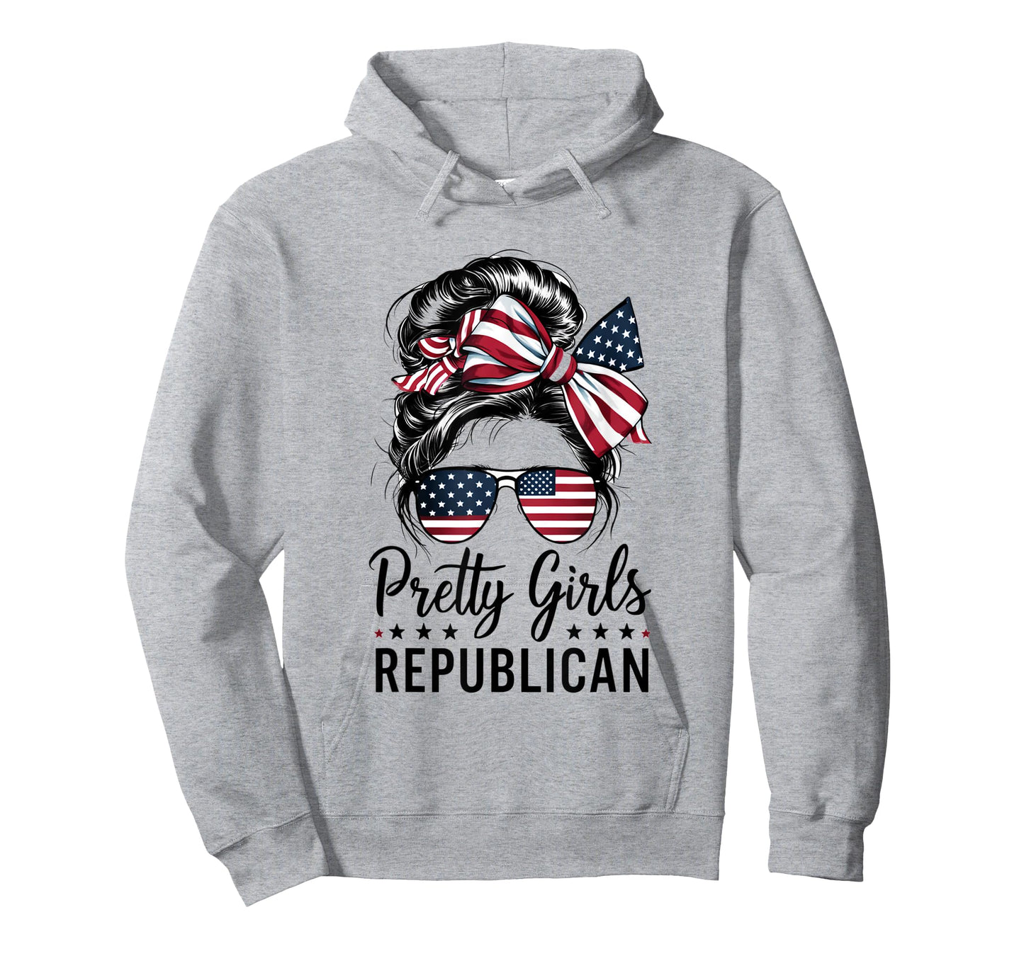 Pretty Girls Vote Republican Conservative patriotic women T-Shirt