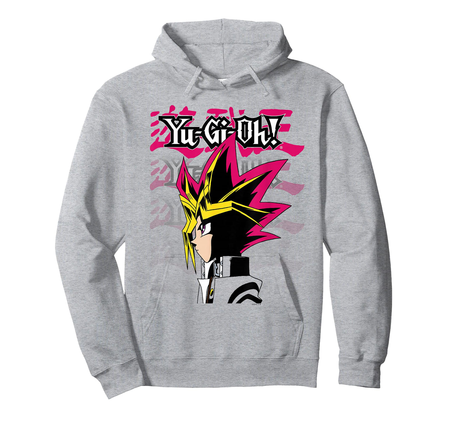 Yu-Gi-Oh! Duel Monsters Yugi Colorful Repeating Logo Anime T-Shirt