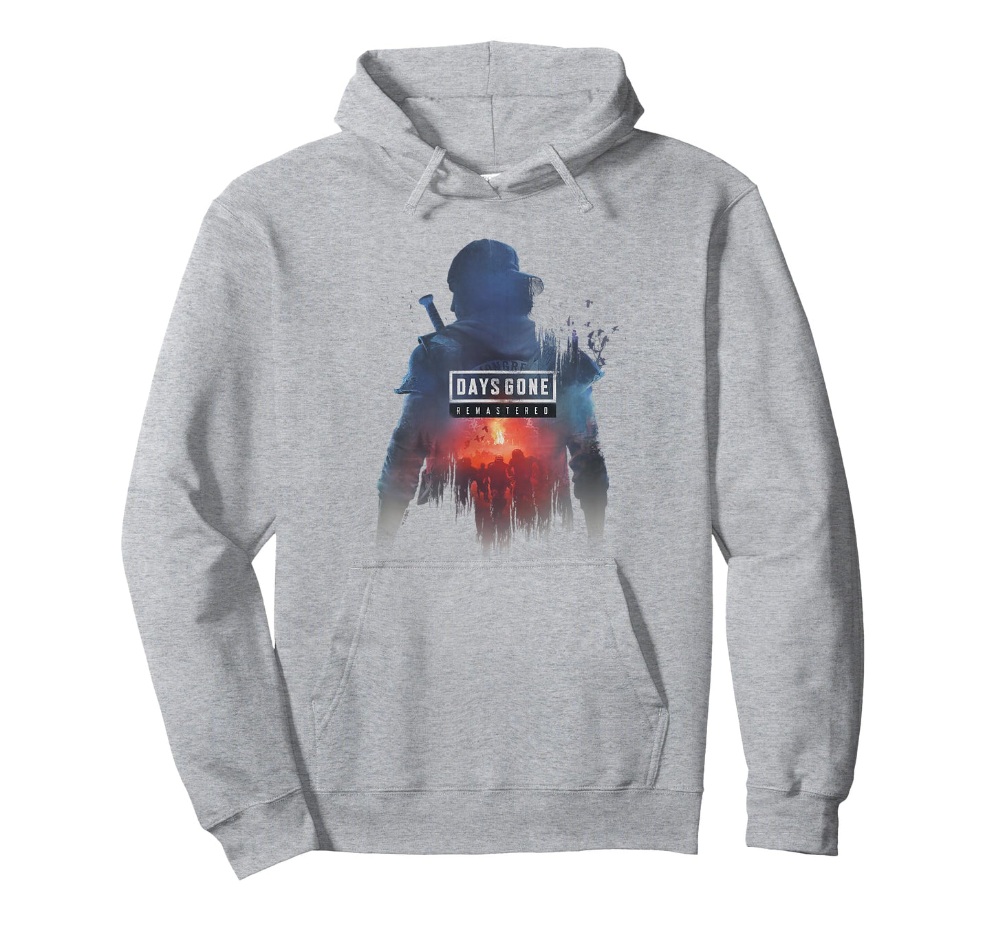 Days Gone Remastered Ready To Fight Big Chest Poster T-Shirt