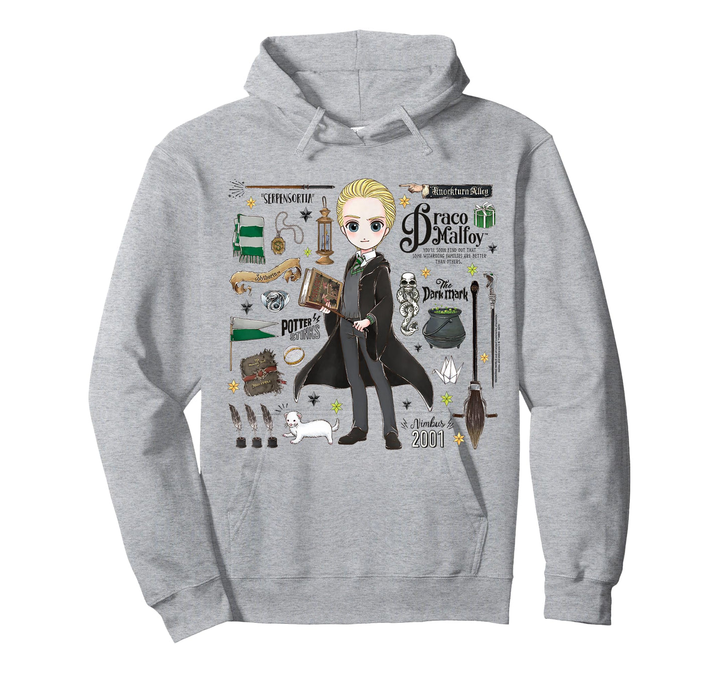 Harry Potter Everything That Is Draco Malfoy T-Shirt