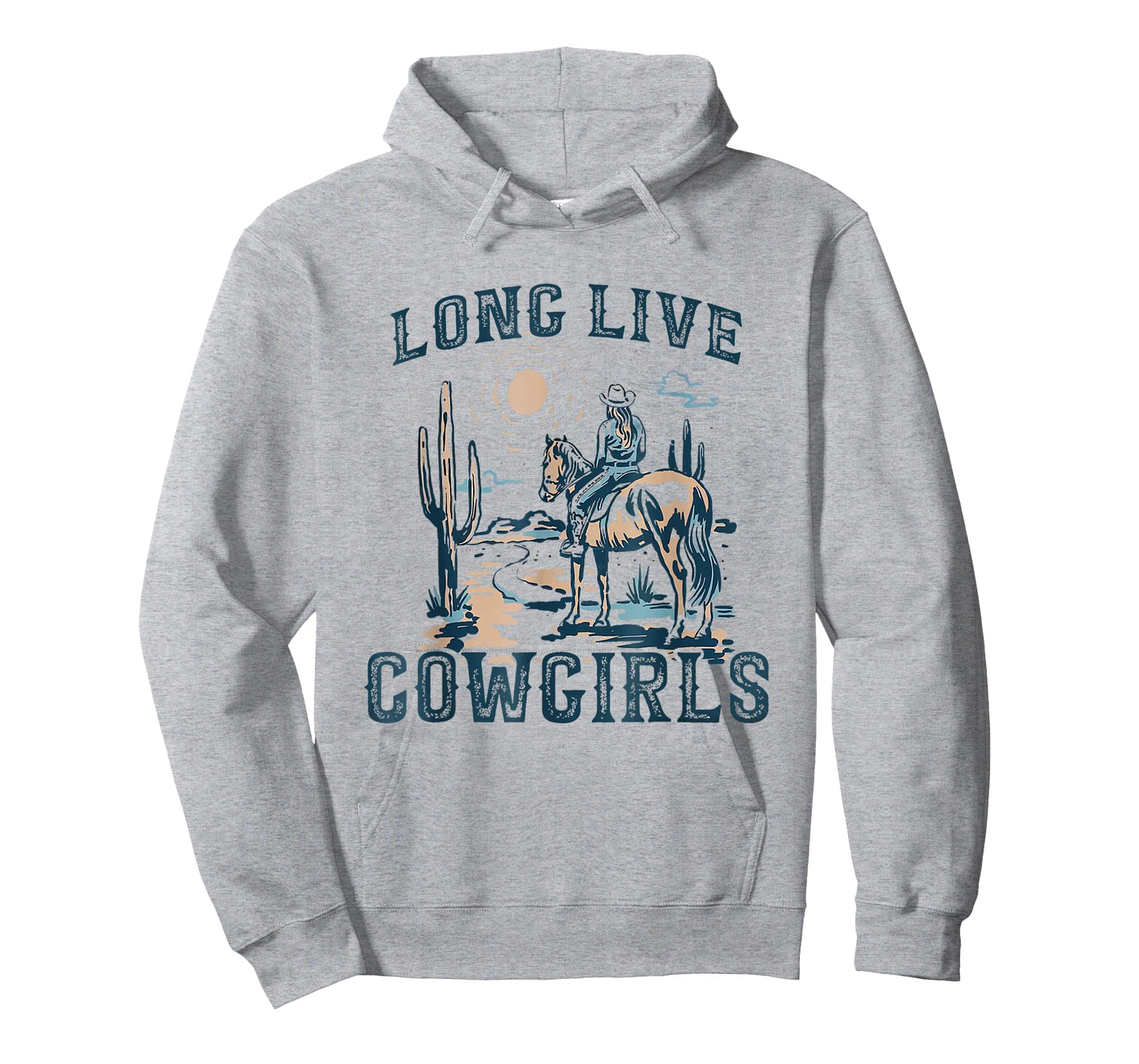 Long Live Howdy Rodeo Western Country Southern Cowgirls Men T-Shirt