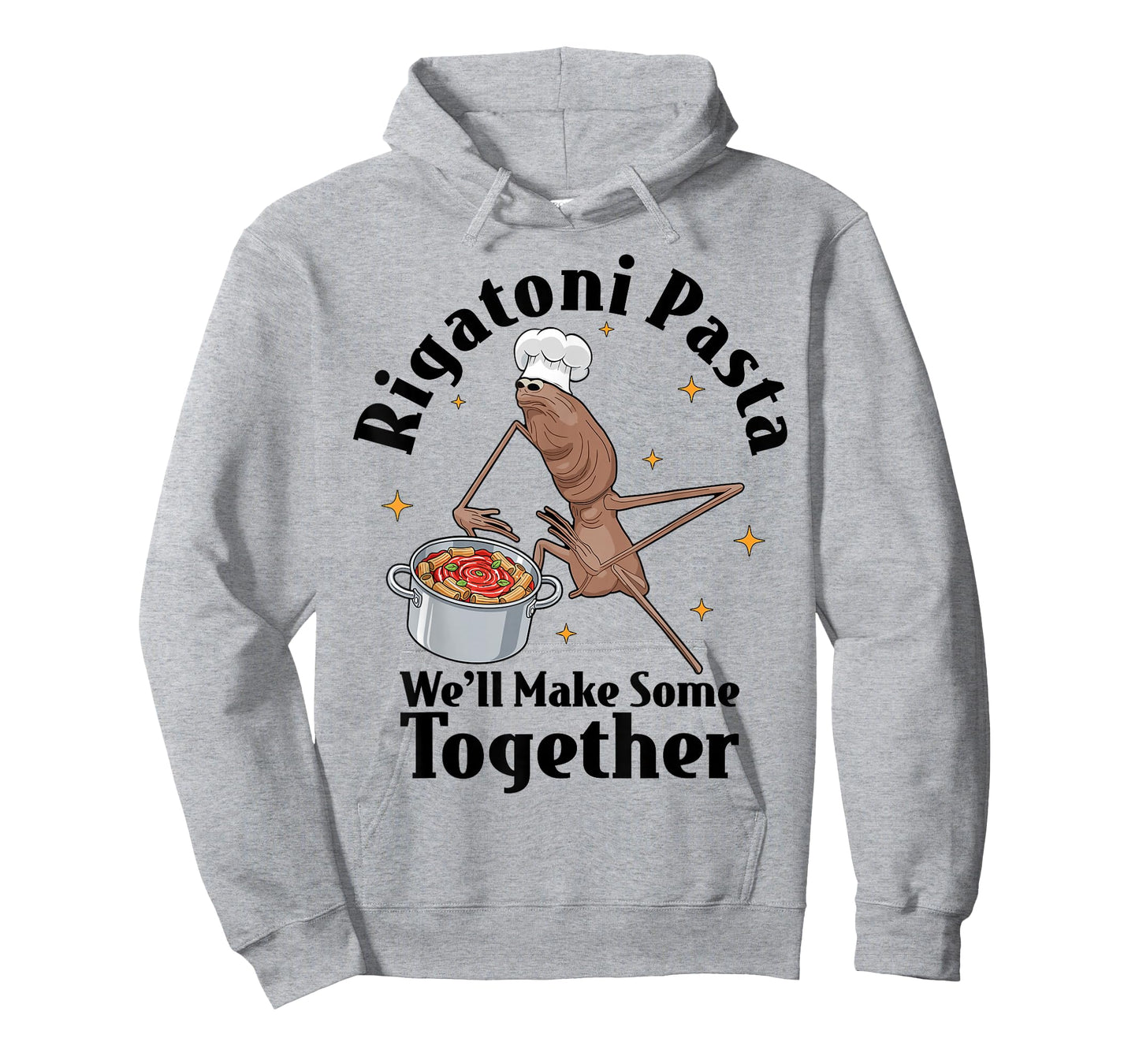 Marcus The Worm Rigatoni Pasta Funny Meme T-Shirt
