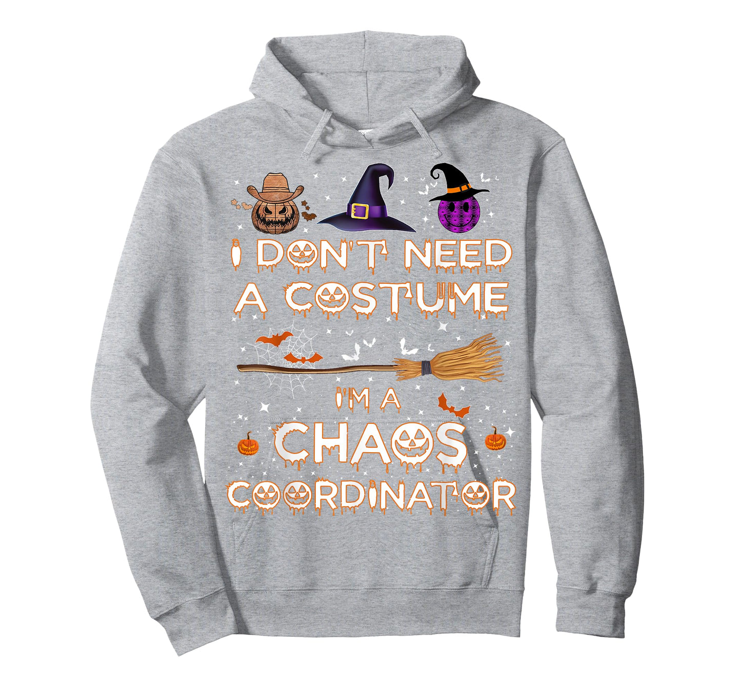 Chaos Coordinator Halloween Costume 2023 Pumpkin Tee T-Shirt