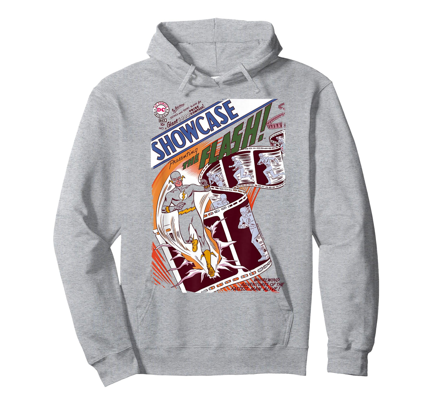 The Flash Showcase #4 Cover T-Shirt