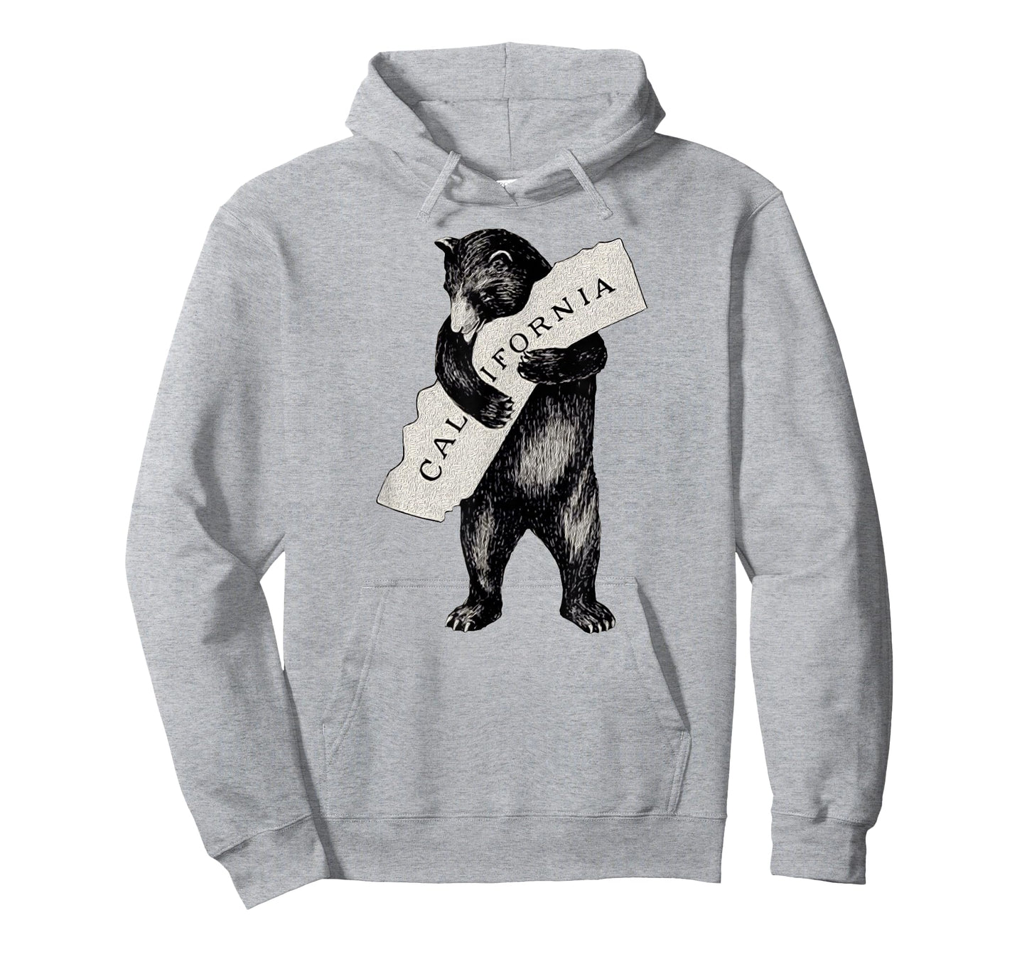Retro I Love California Shirt Art-Vintage Cali Pride Bear T-Shirt