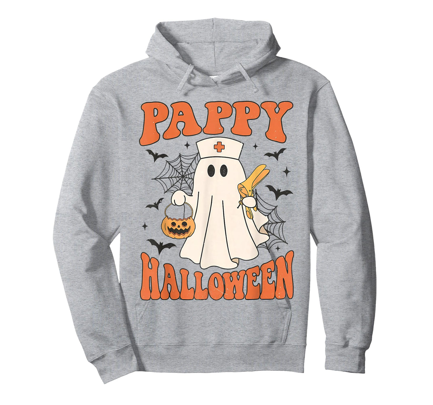 Pappy Halloween Ghost with Speculum OB Nursing Department T-Shirt