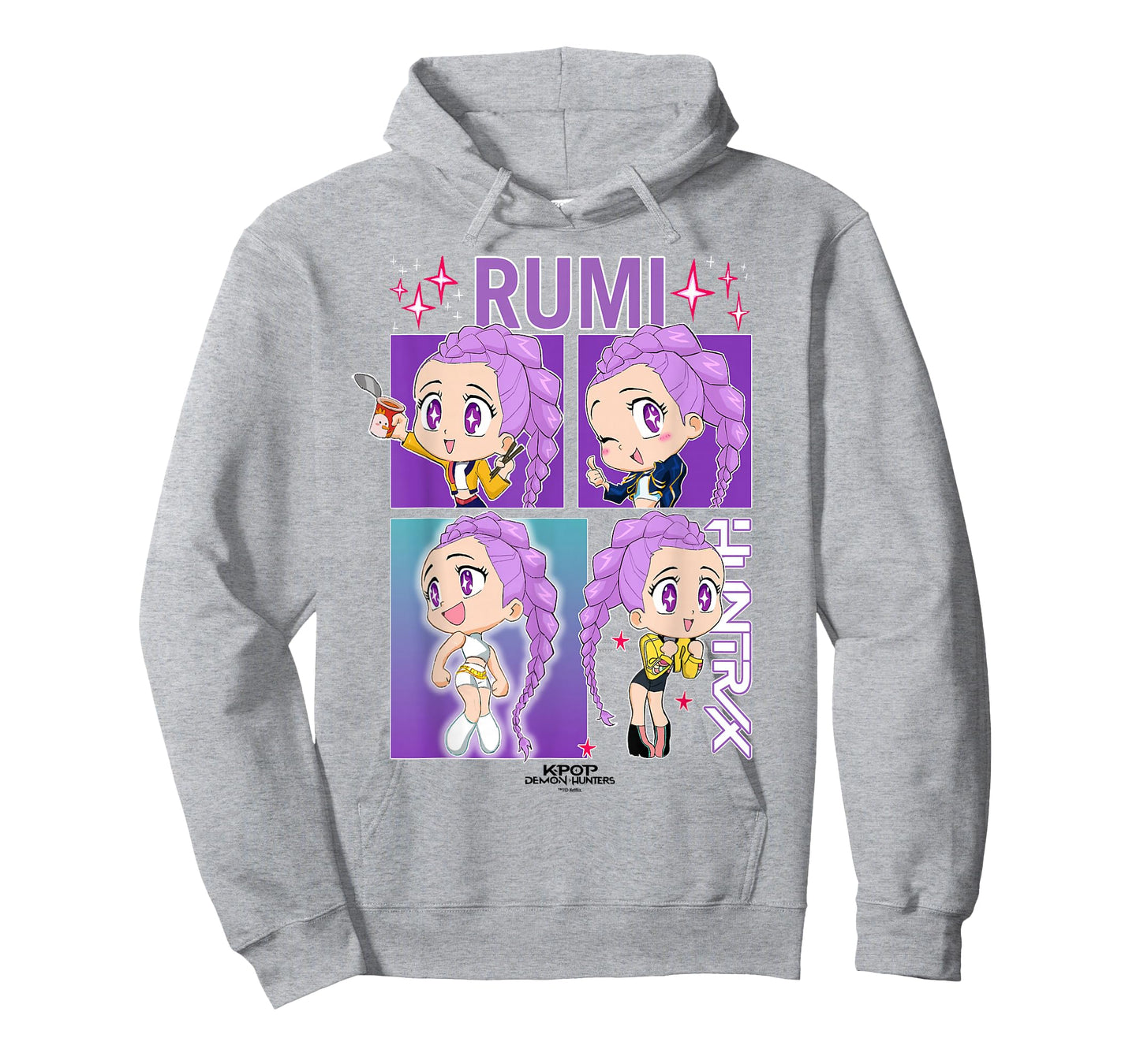 KPop Demon Hunters Rumi Officially Licensed T-Shirt