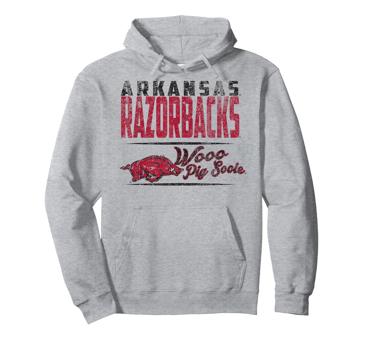 Arkansas Razorbacks Vintage Brush Officially Licensed T-Shirt
