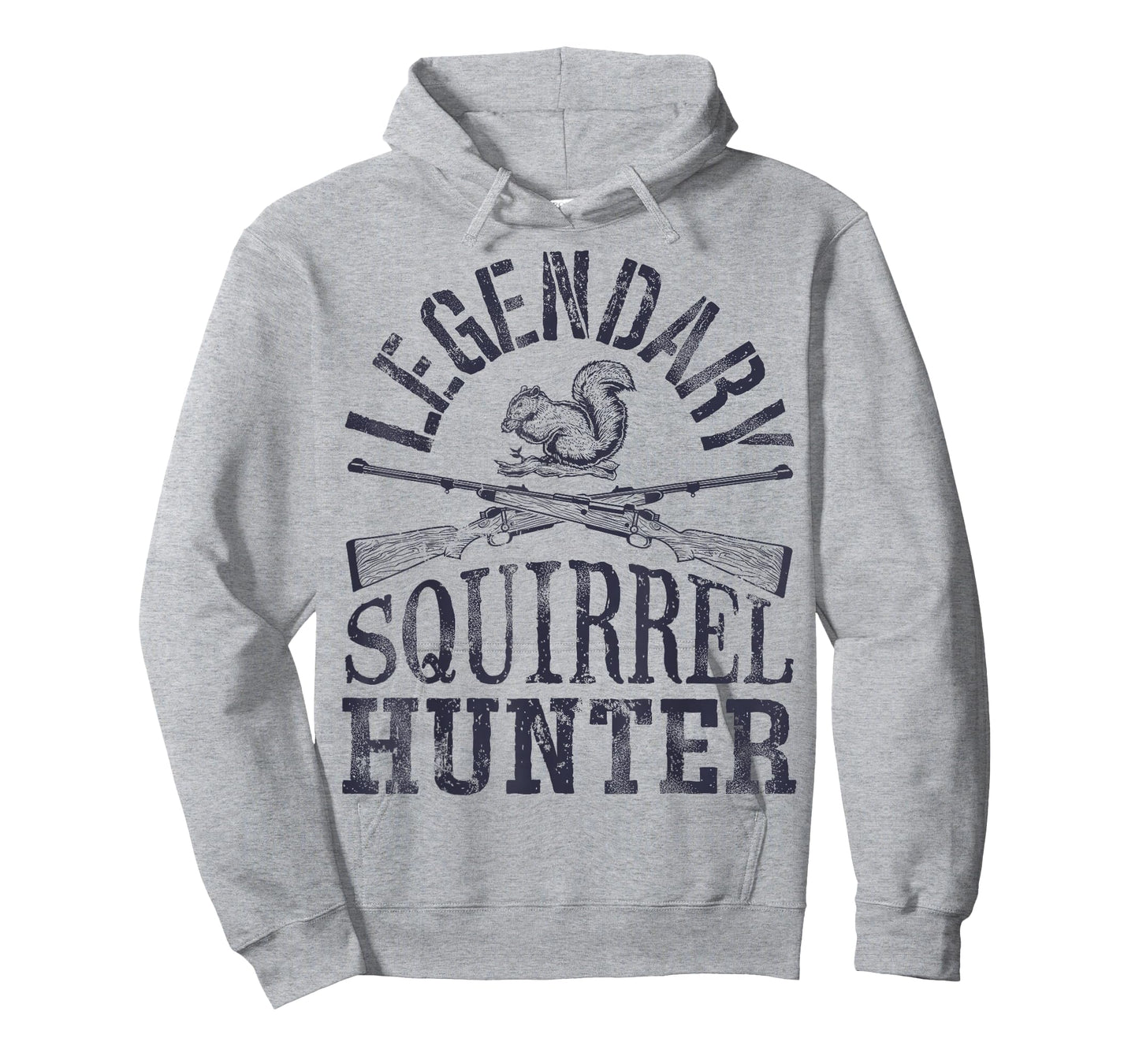 Legendary Squirrel Hunter T shirt Hunting Funny Vintage Gift T-Shirt