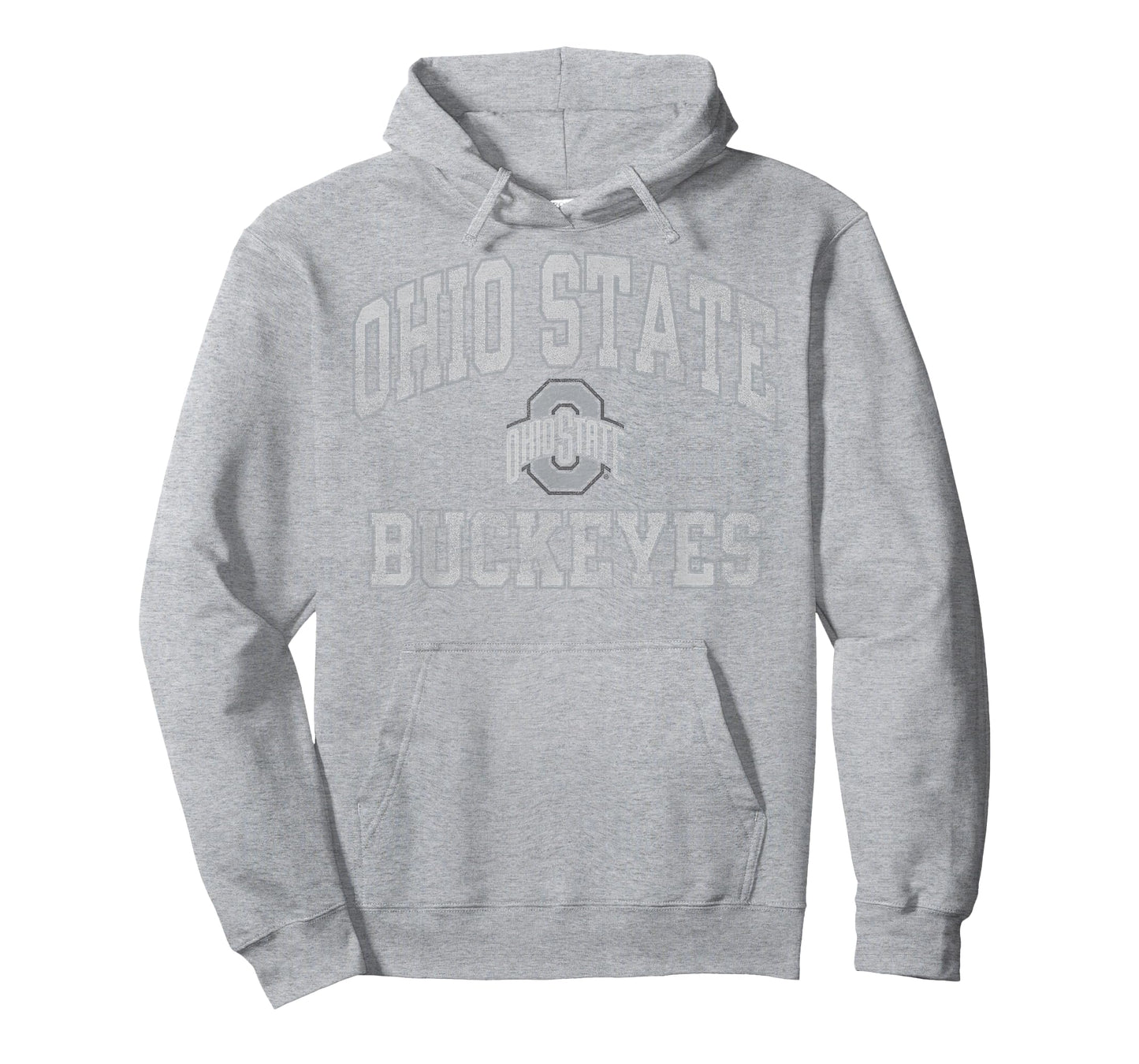 Ohio State Buckeyes Vintage Worn Red Officially Licensed T-Shirt