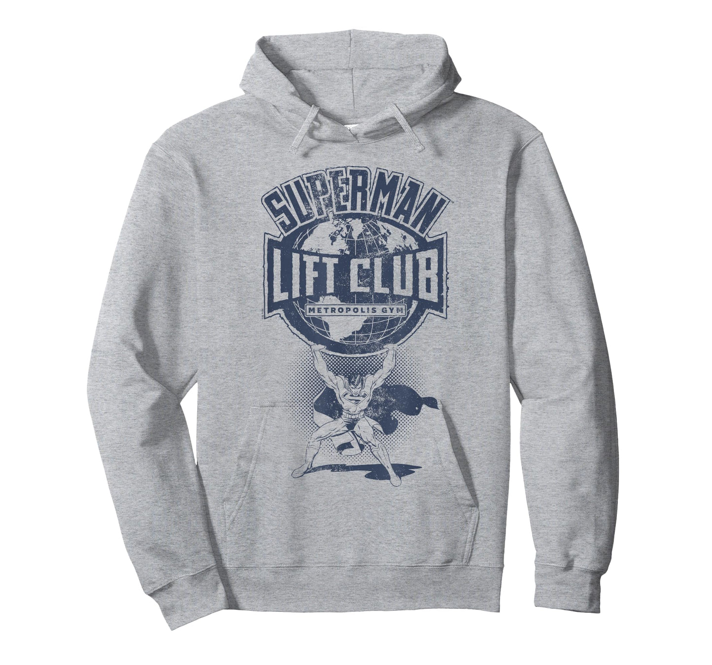 Superman Metropolis Gym Lift Club T-Shirt