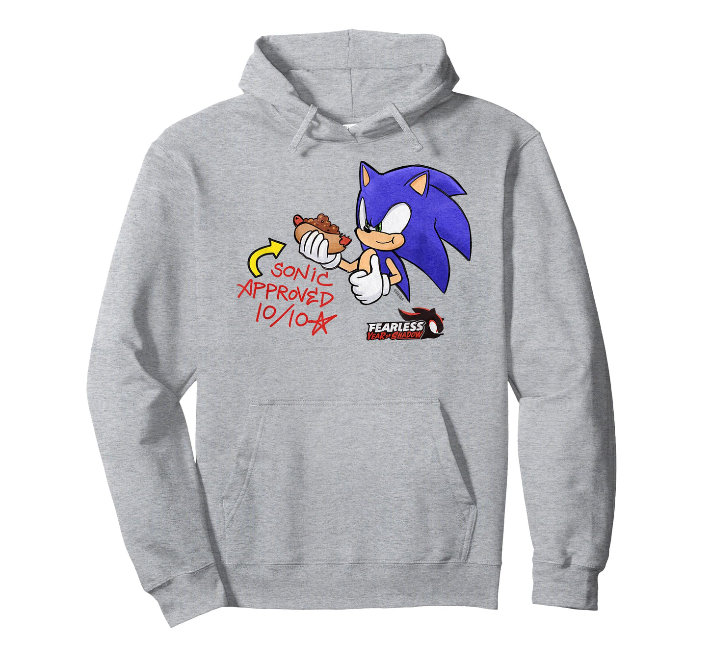 Sonic The Hedgehog, Fearless Year of Shadow - Sonic Approved T-Shirt
