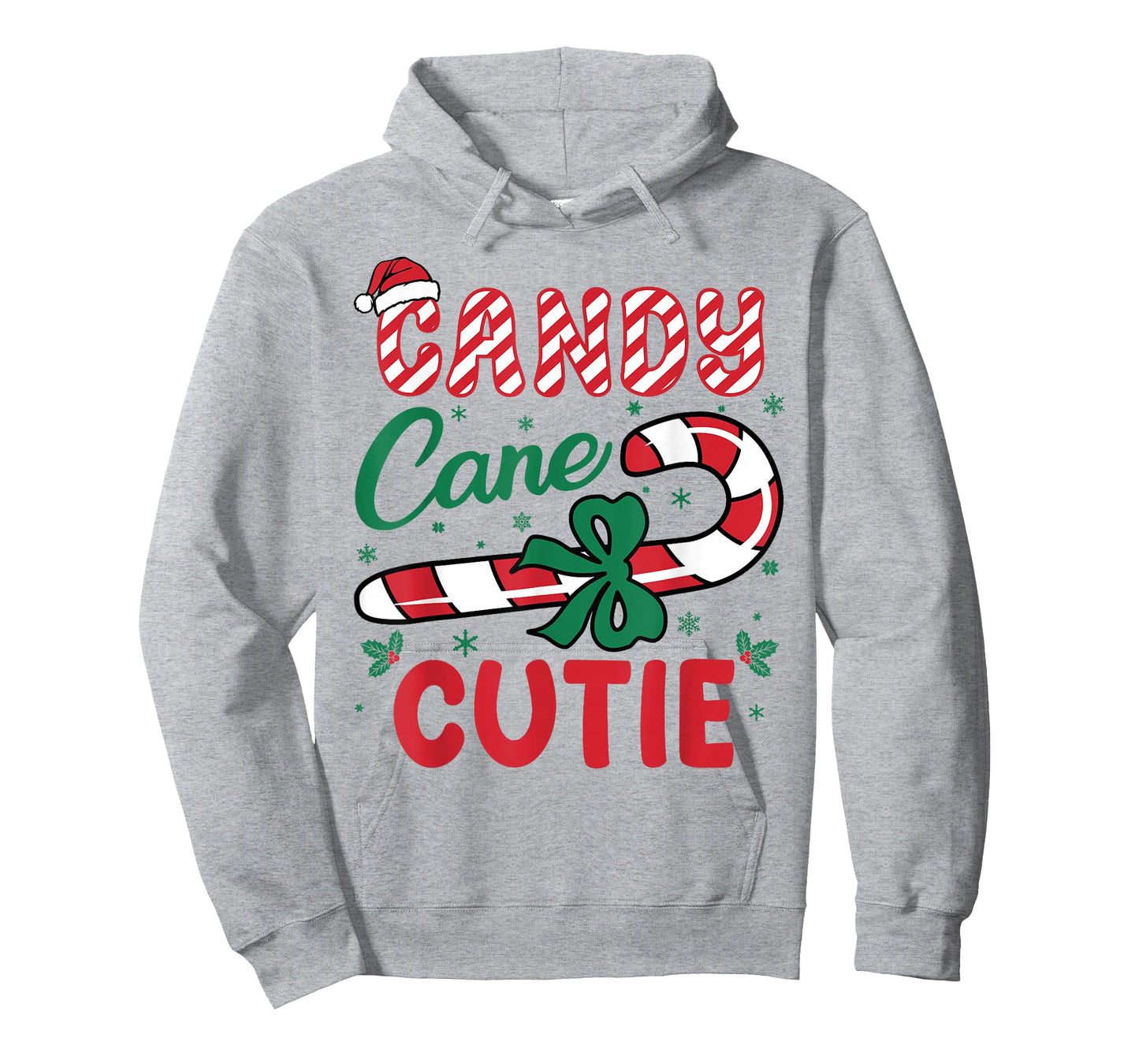 Candy Cane Cutie Funny Christmas Holiday Boys Toddlers kids T-Shirt