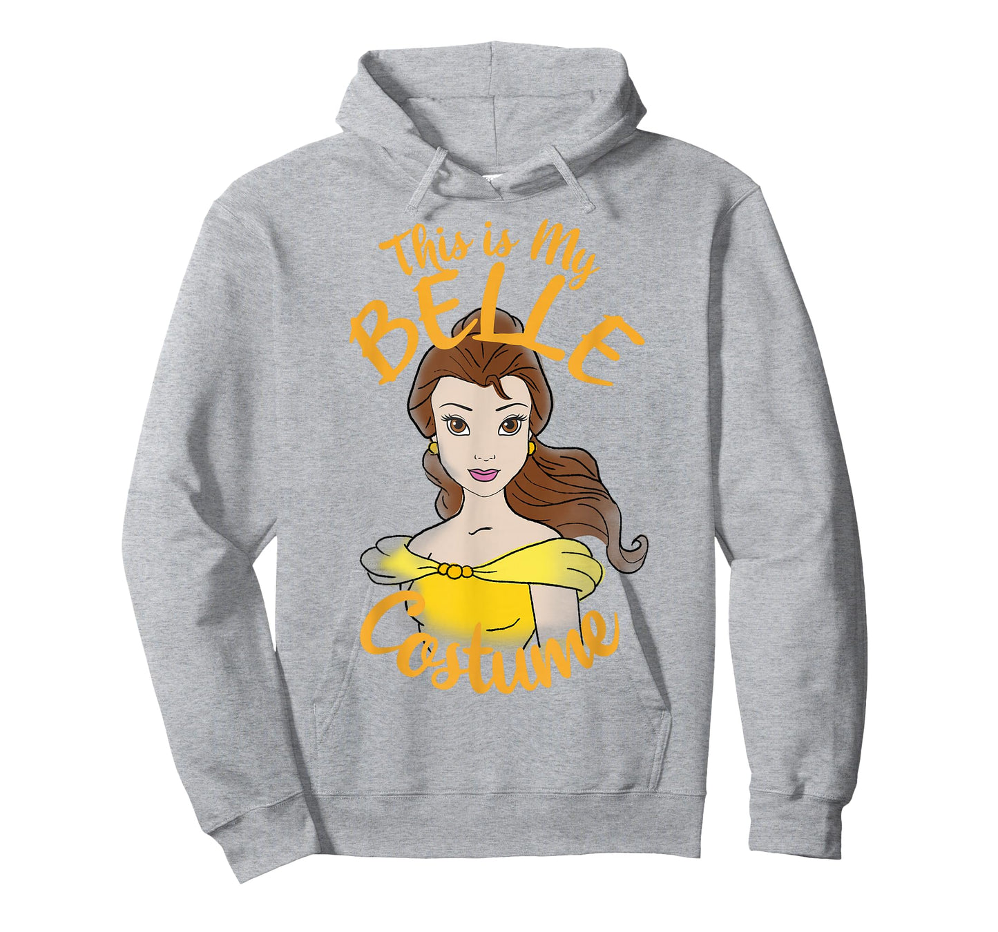 Disney Beauty And The Beast Belle My Costume Halloween T-Shirt
