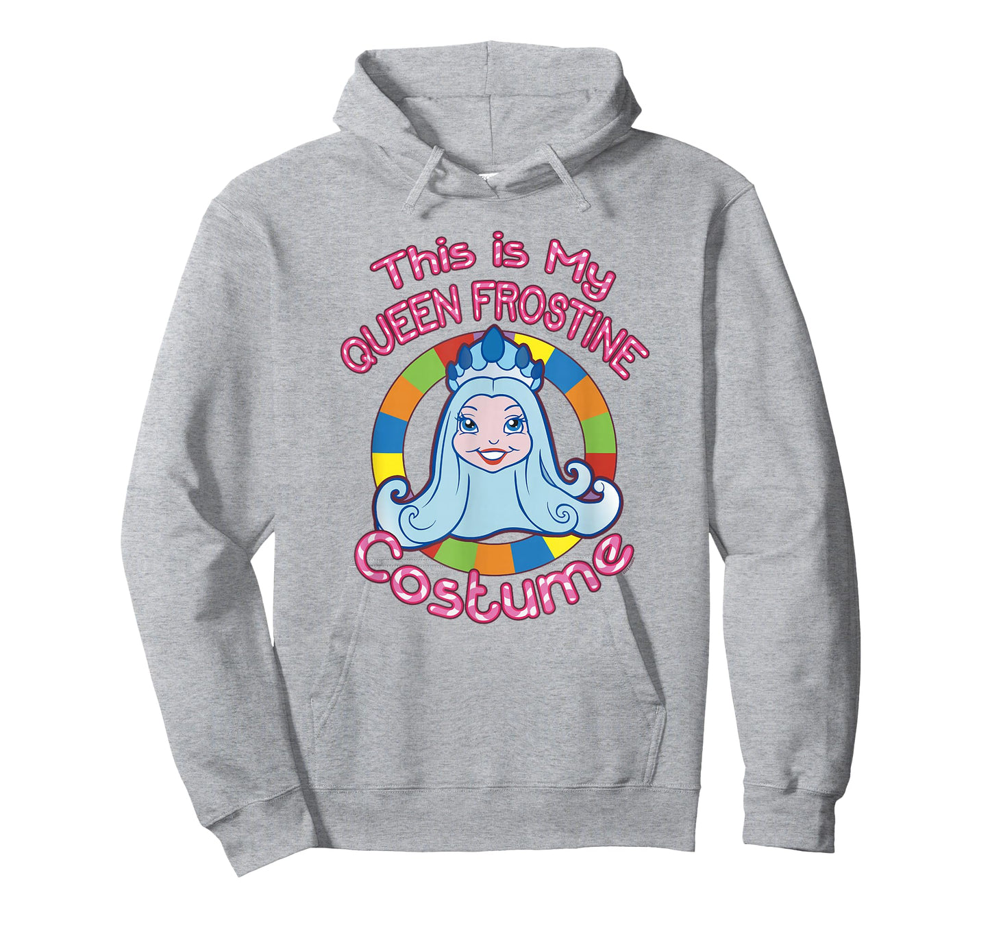 Candy Land Halloween This Is My Queen Frostine Costume T-Shirt