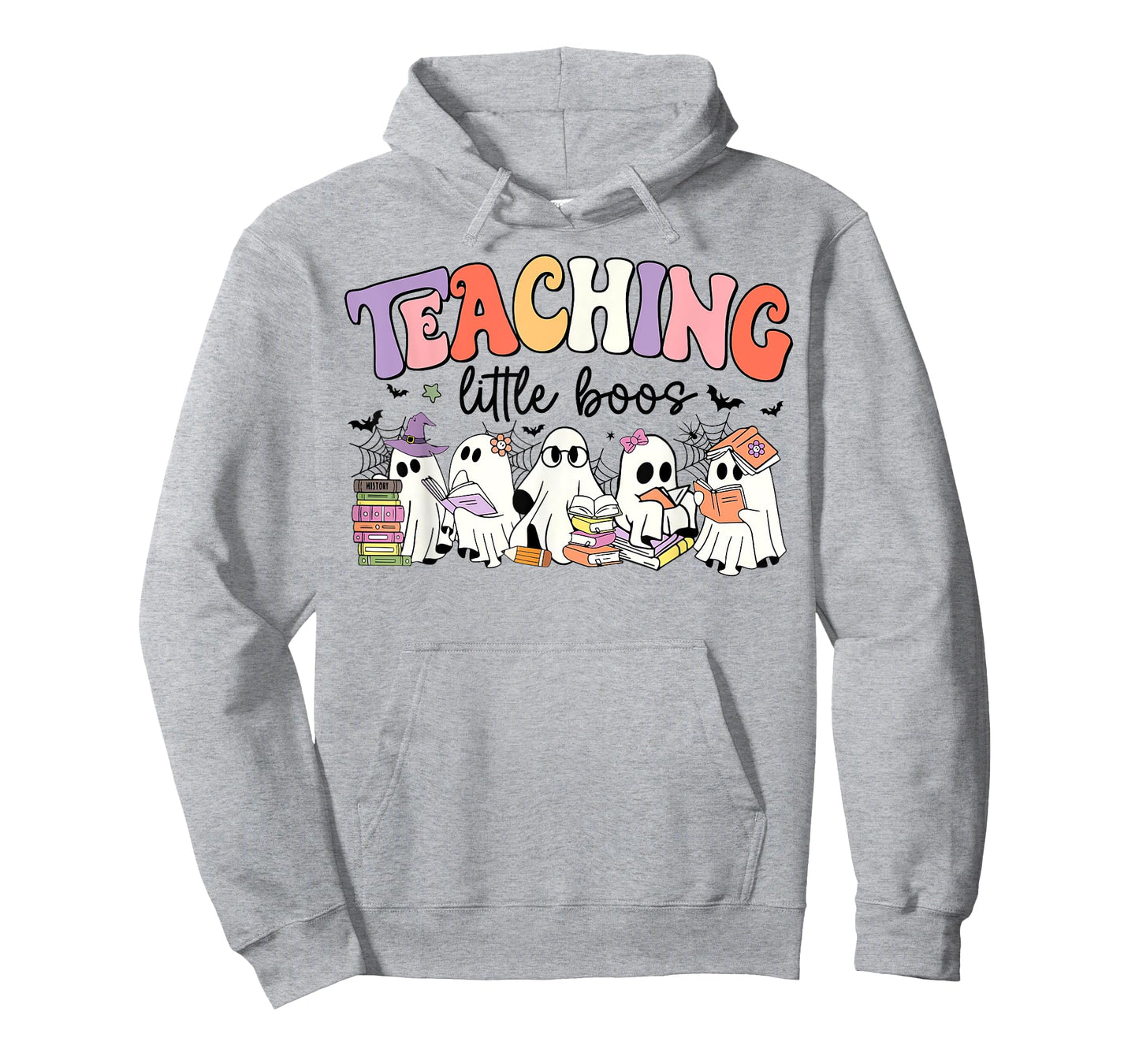 Teaching My Little Boos Teacher Ghost Teacher Halloween T-Shirt for Men Women Kids